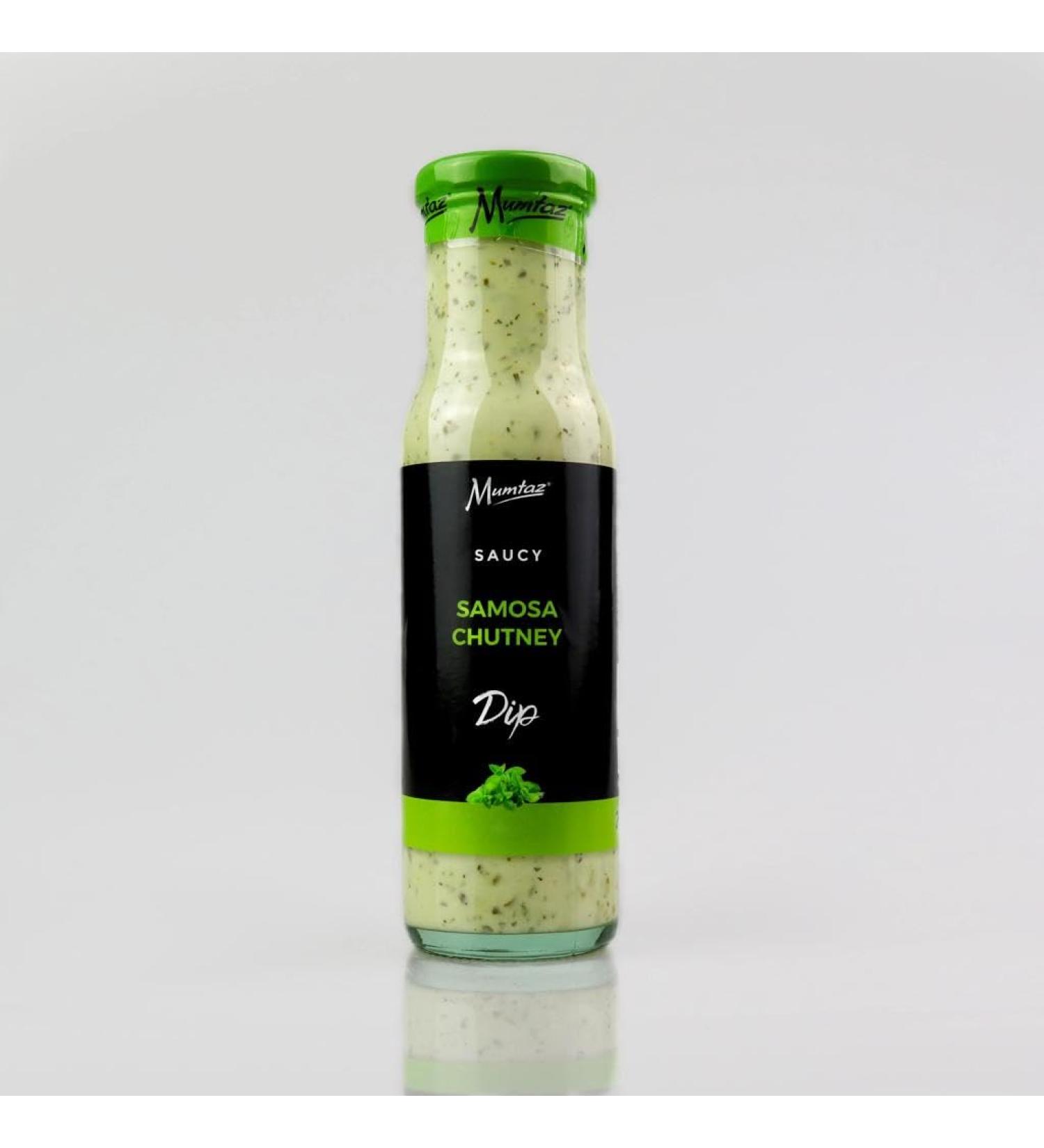 Mumtaz Saucy SAMOSA Chutney Dip 227g Ideal For Dipping Dressing & Spreading. - Buy Online on GoSupps.com