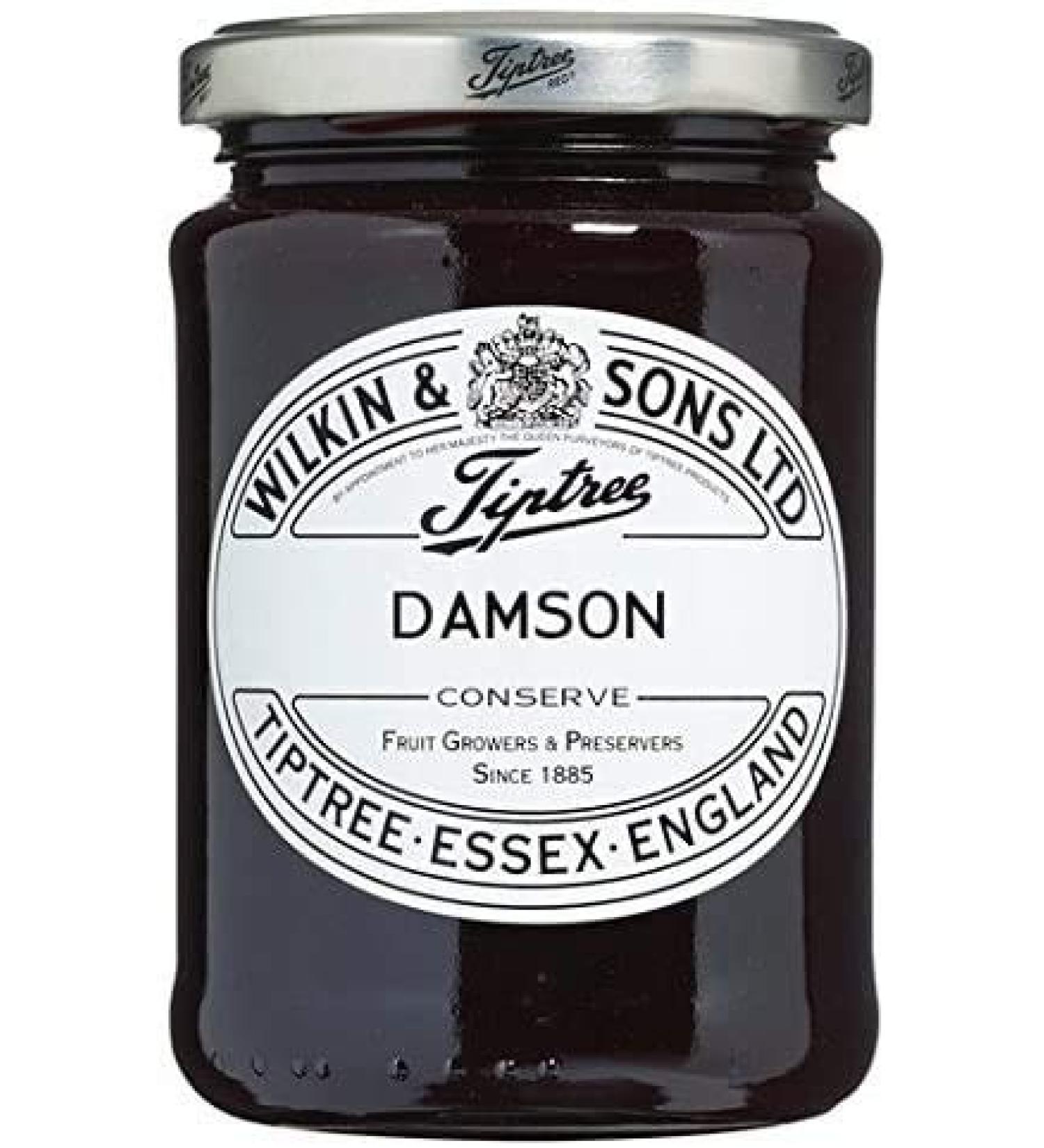 Tiptree Tiptree - Damson Red Plum Mermel e - 340g (box of 6 units)
