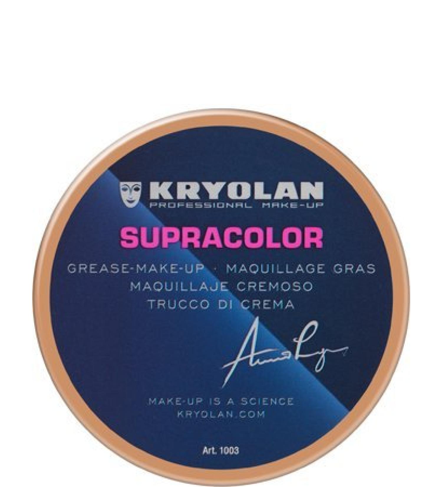 Kryolan 1003 SUPRACOLOR 55ML Cream Make-up (OB 1)