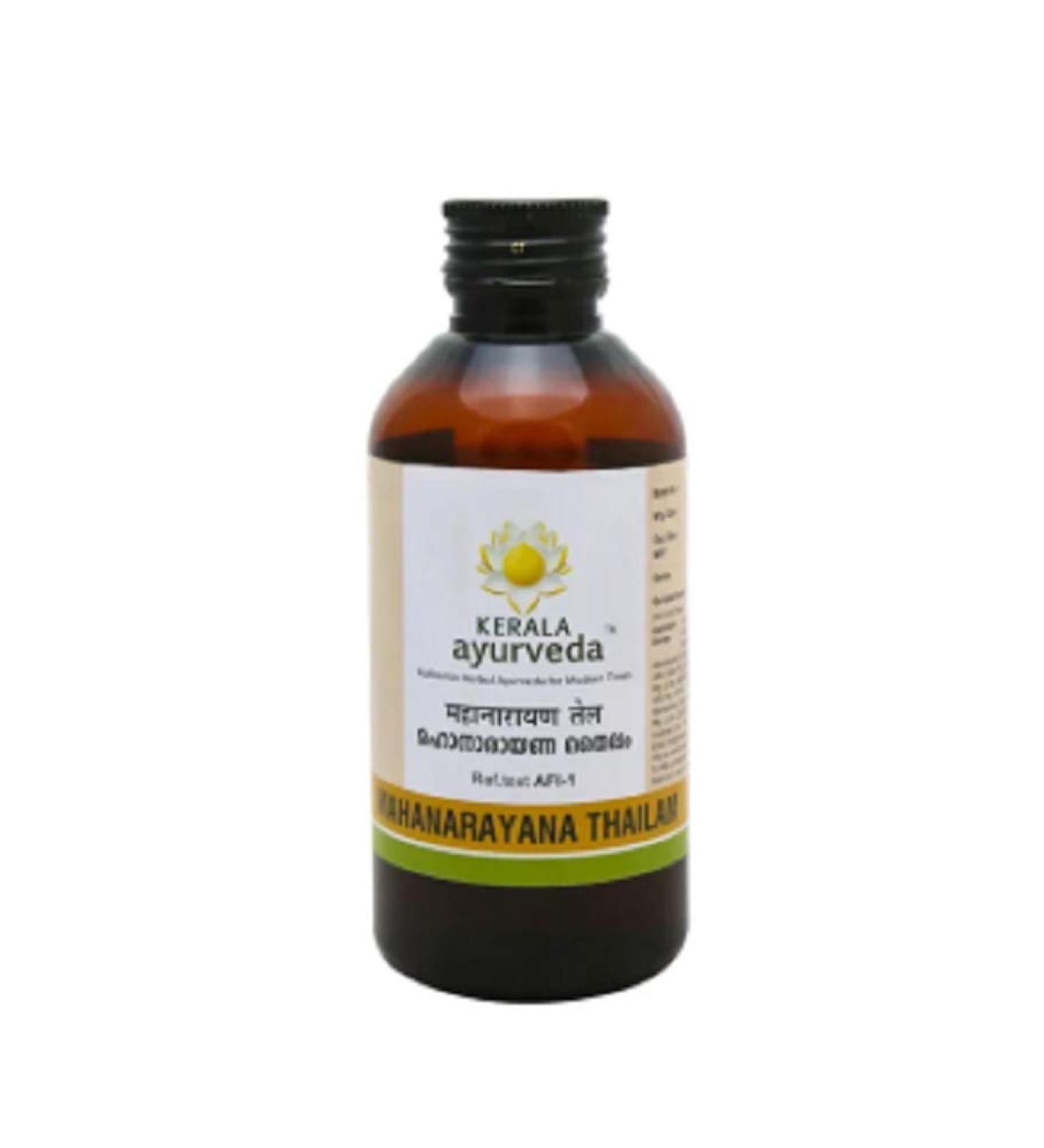 Kerala Ayurveda Mahanarayana Thailam 200 ml door de MG Shop - Buy Online on GoSupps.com
