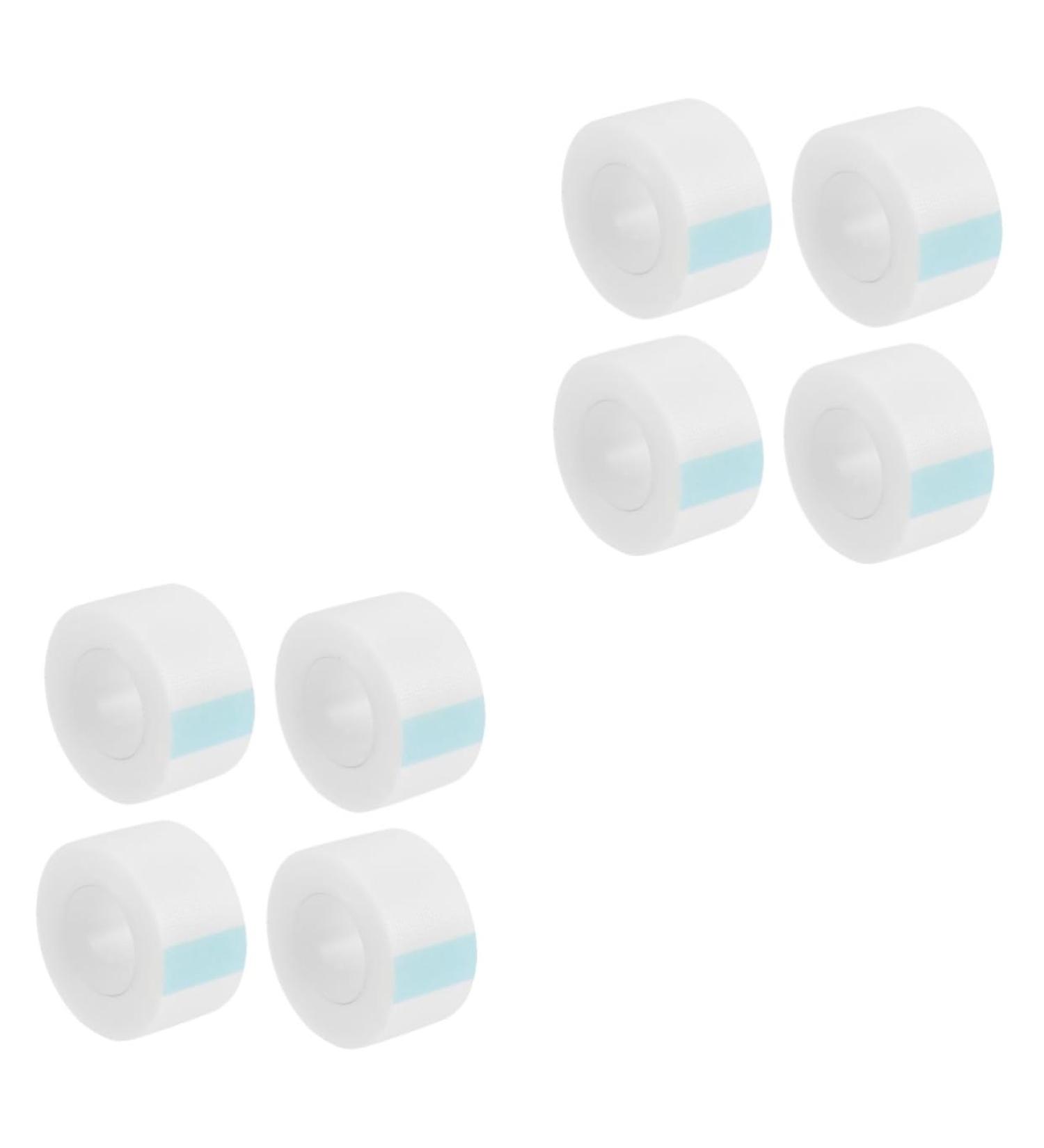 Beavorty 8 Rolls Medical Tape Invisible Double Eyelid Stickers Adhesive Eyelid Tape Adhesive Tape Breathable - Buy Online on GoSupps.com