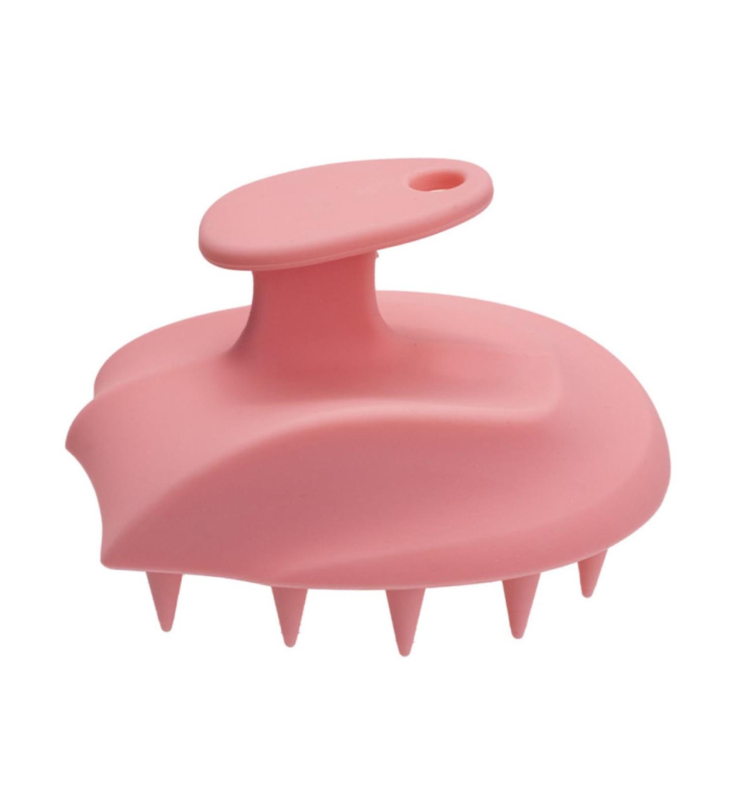 Anneome Silicone Scalp Massager Brush - Handheld Massage Device for Teen Girls | Hair Peeling & Scalp Care Shower Tool - Buy Online on GoSupps.com