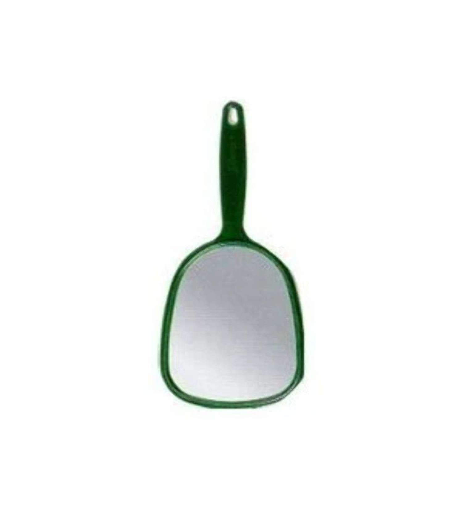 11 1/4 FULL SIZE HAND MIRROR  Color may vary