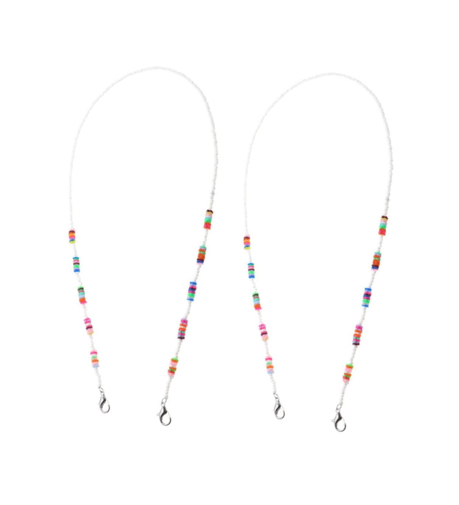 Healeved 6 Pcs Anti-Drop Chain Shot Glasses - Custom Acrylic Decor for Kids - Unique Folk Design - Buy Online on GoSupps.com