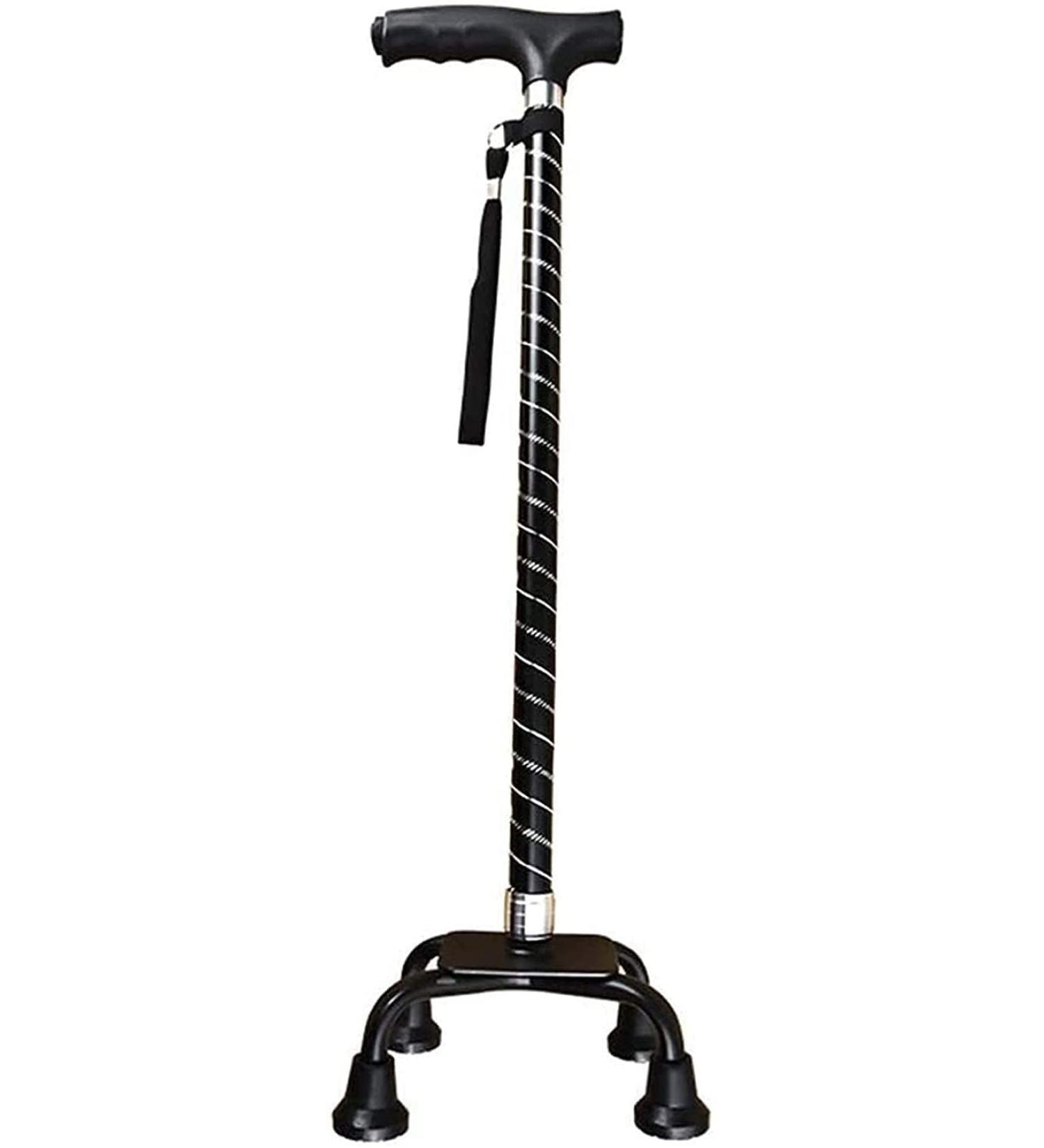 Canes Adjustable Cratsuand LED Lights Elderly People Walker and 4 Feet Aluminum Money Non Slip Wand Hand Higher Adjustable Lightweight Walking Stick Star of Light - Buy Online on GoSupps.com
