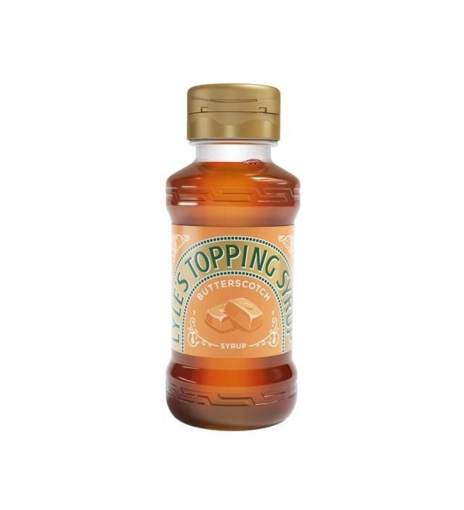 Topping Syrup With Variety of Flavour Pack of 325g (6 Butter Scotch) Butter Scotch 6