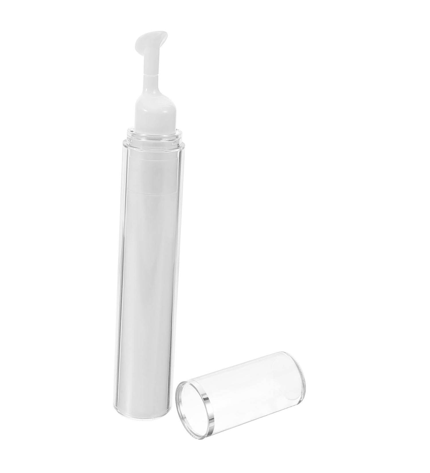 MAGICLULU Eye Cream Eye Empty Bottle Skincare Containers Refillable Bottle Empty Cosmetics Dispenser Essential Oil Dispenser Plastic Skin Care Products Travel Filling White - Buy Online on GoSupps.com