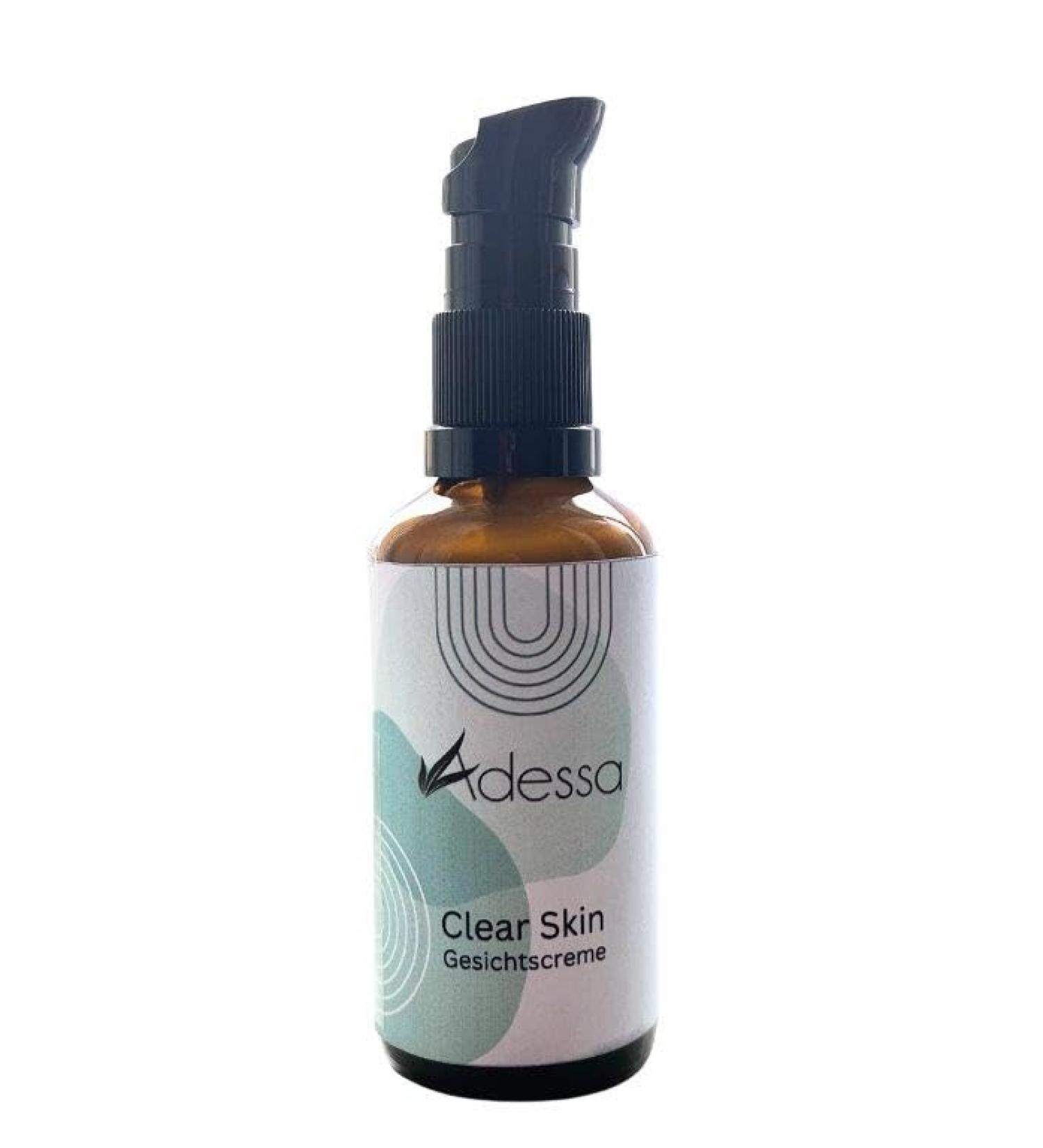 Adessa Clear Skin Cr me de soin pour le visage 50 g pour adolescent jour et nuit