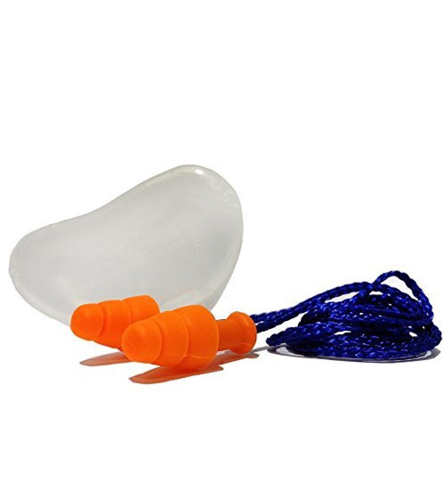 5 Pair SmartFit Ear Plugs Howard Leight Earplugs Reusable