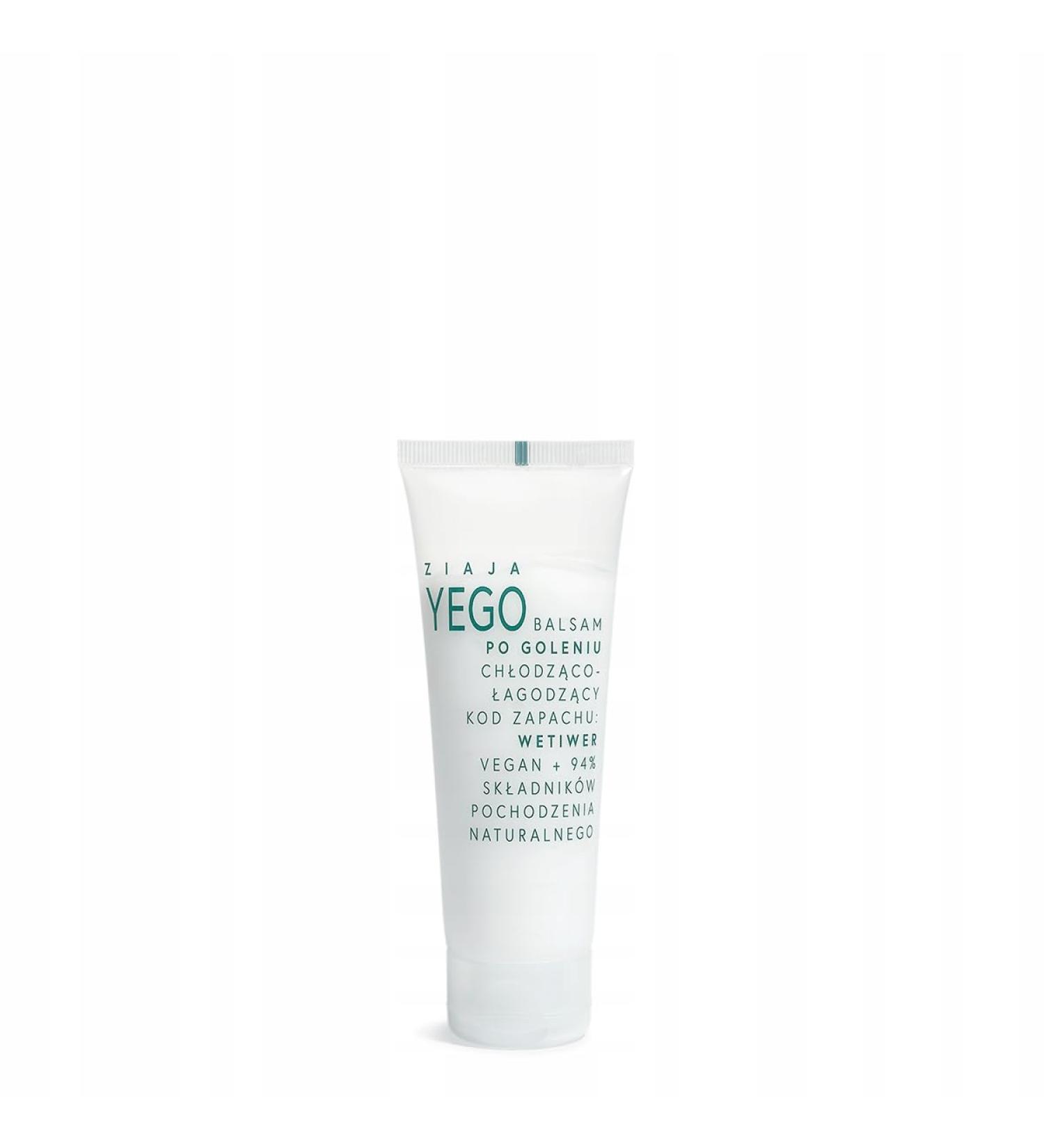 ZIAJA ZIAJA YEGO COOLING AND SOOTHING AFTER SHAVE BALM VETIVER 80ML 80 ML