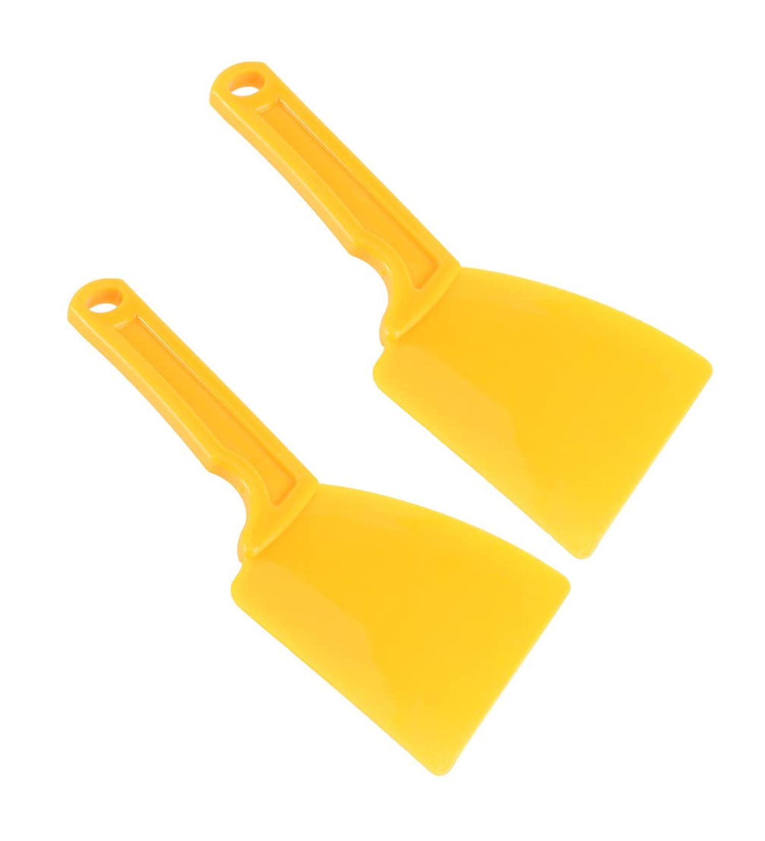 Balacoo 2pcs Plastic Honey Spatula Cake Frosting Tools Beekeeping Honey Collection Tool Smooth Scraper - Buy Online on GoSupps.com