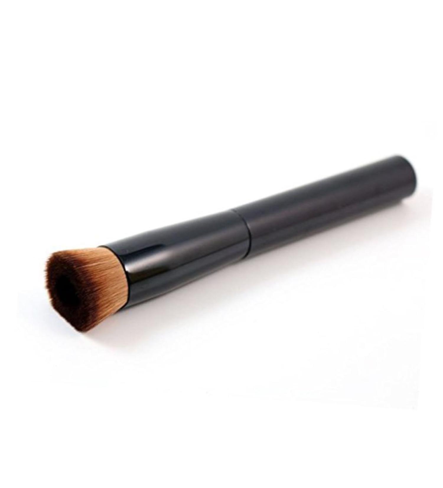 Beaupretty makeup for girls nylon brush stipple pen Stippling brush stuckers Concave face makeup brush Wooden handle makeup brush Multifunction Foundation Brush contouring brush Miss - Buy Online on GoSupps.com