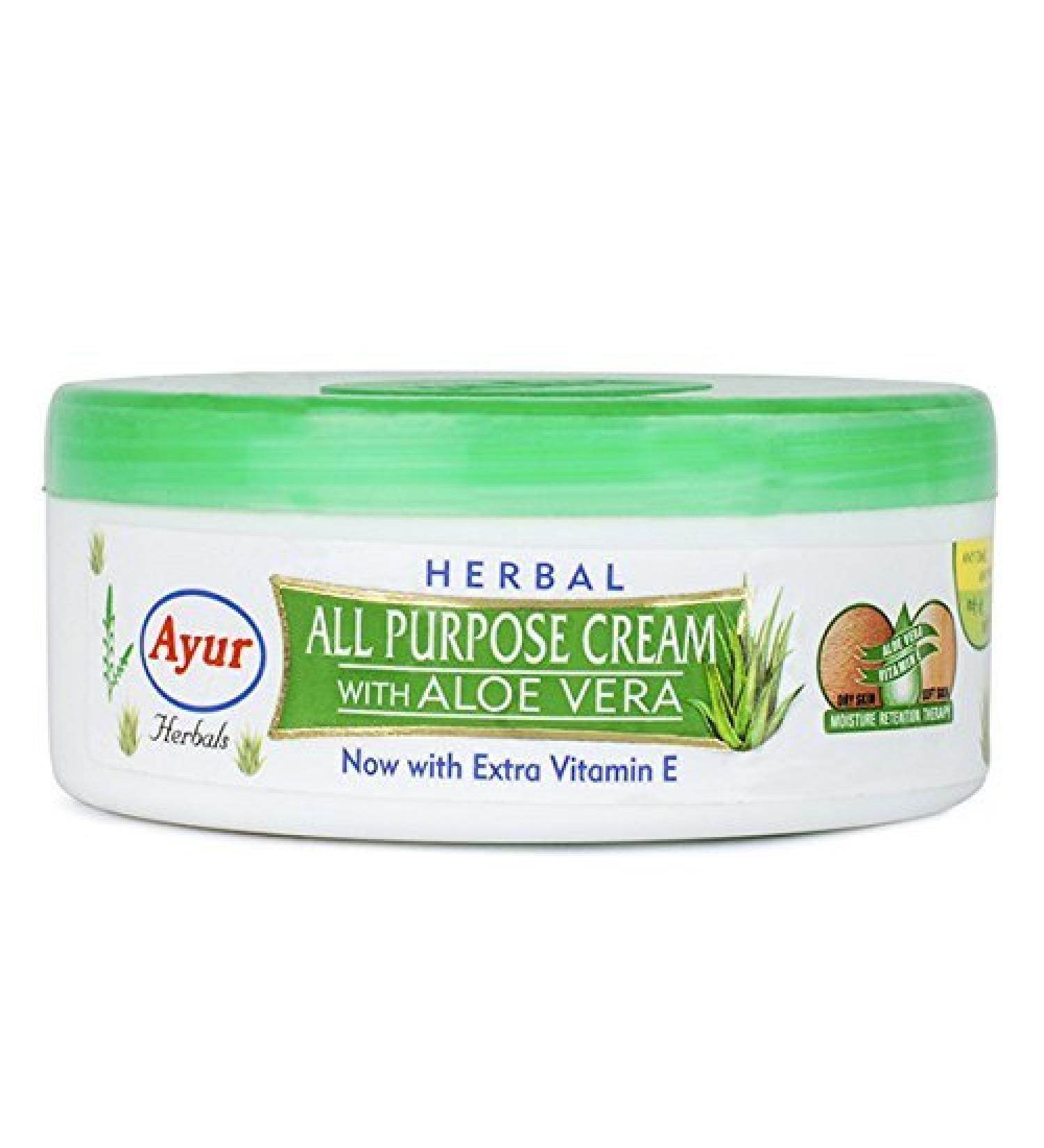 Bellentines Ayur Herbal All Purpose Cream with Aloe Vera 200Ml