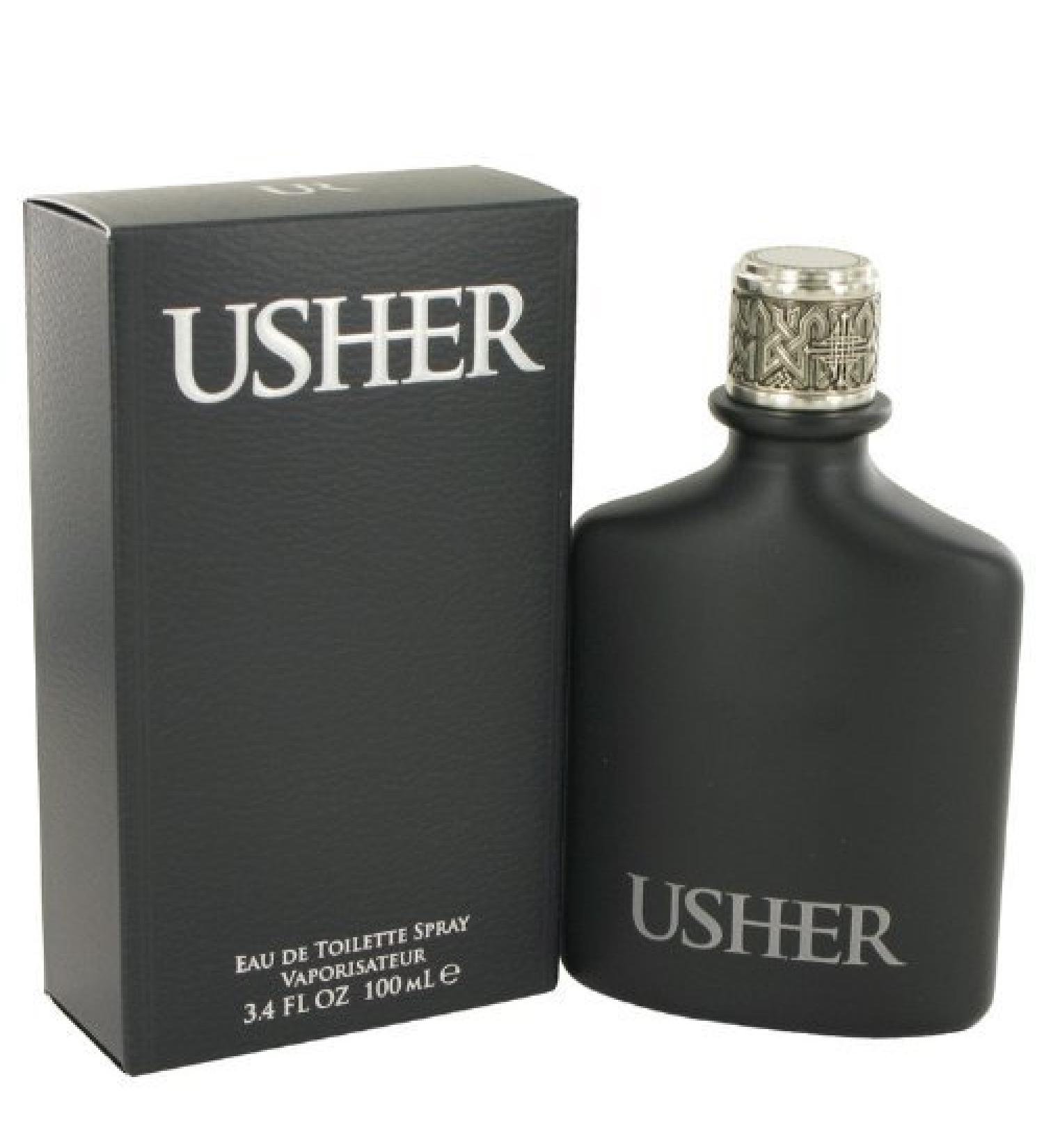 Usher (Men) 3.4 oz Men Eau de toilette Spray New T/T