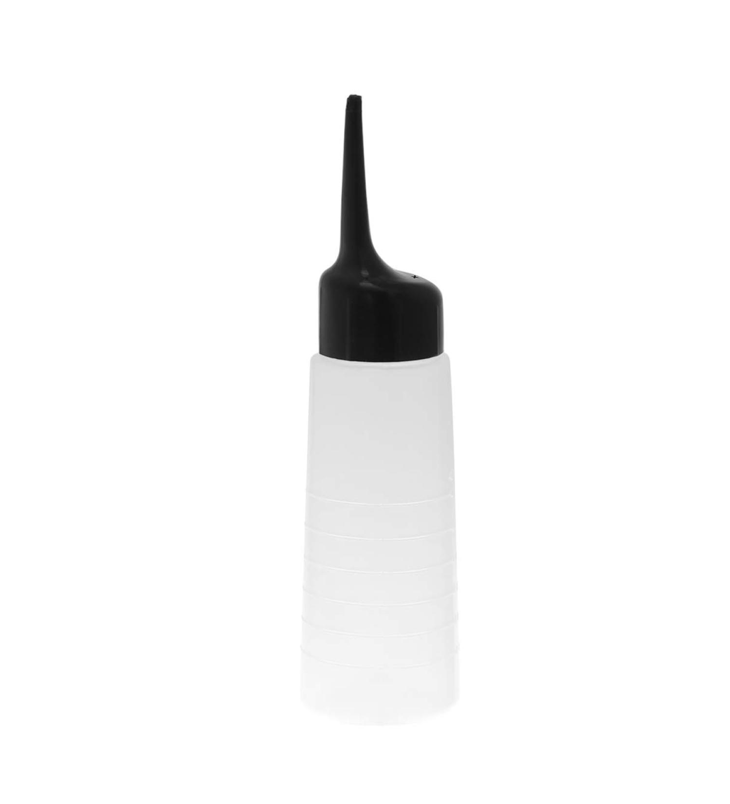 COHEALI Hair Dye Applicator Bottle - Precision Squeeze Bottle with Black Slant Tip & Scale | Ideal for International Shipping - Buy Online on GoSupps.com