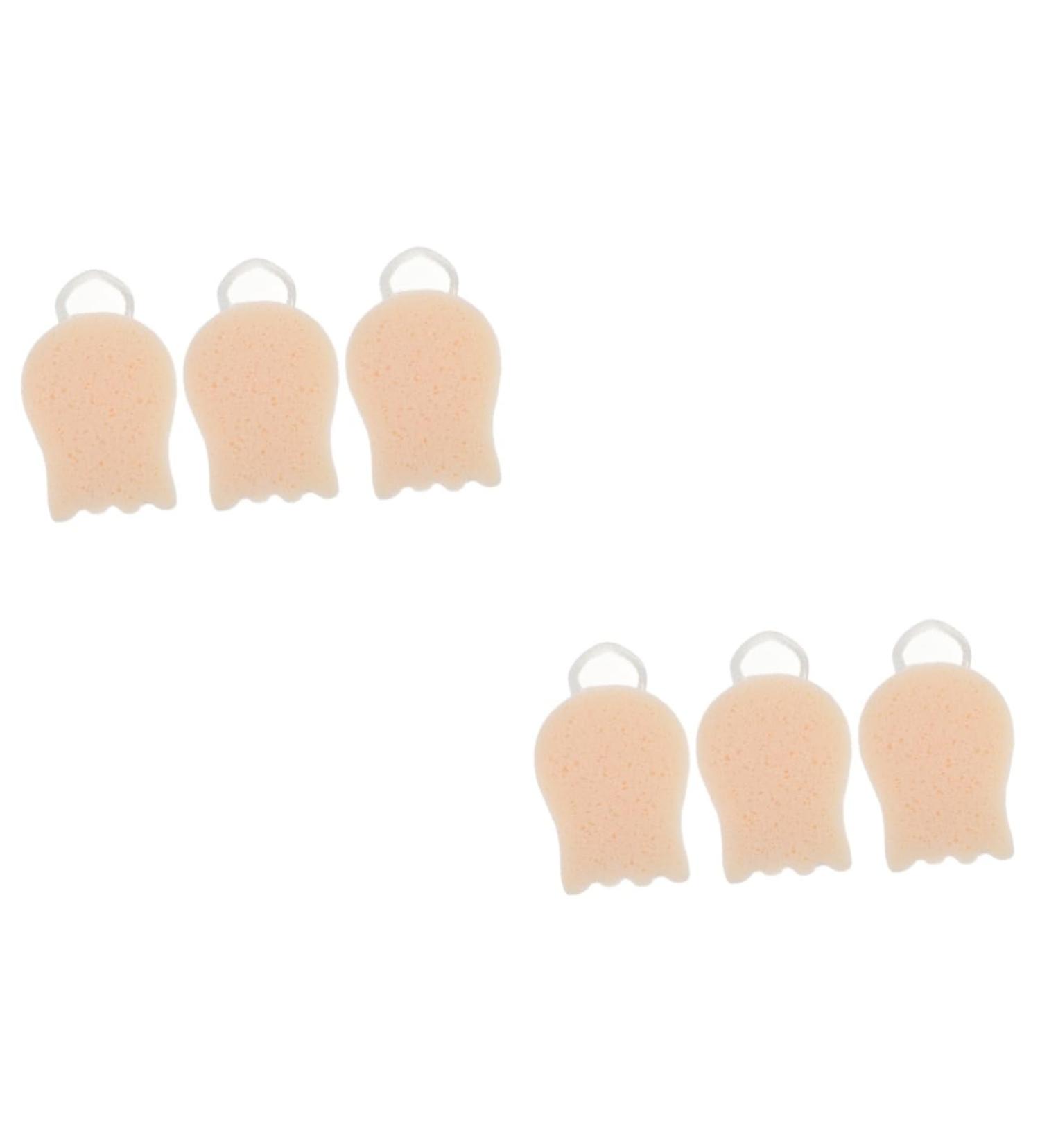 Buy Beavorty 6 Pcs Bath Ball Pouf Shower Loofah & Back Scrubber - Soft Sponge for Women | International Shipping Available - Buy Online on GoSupps.com