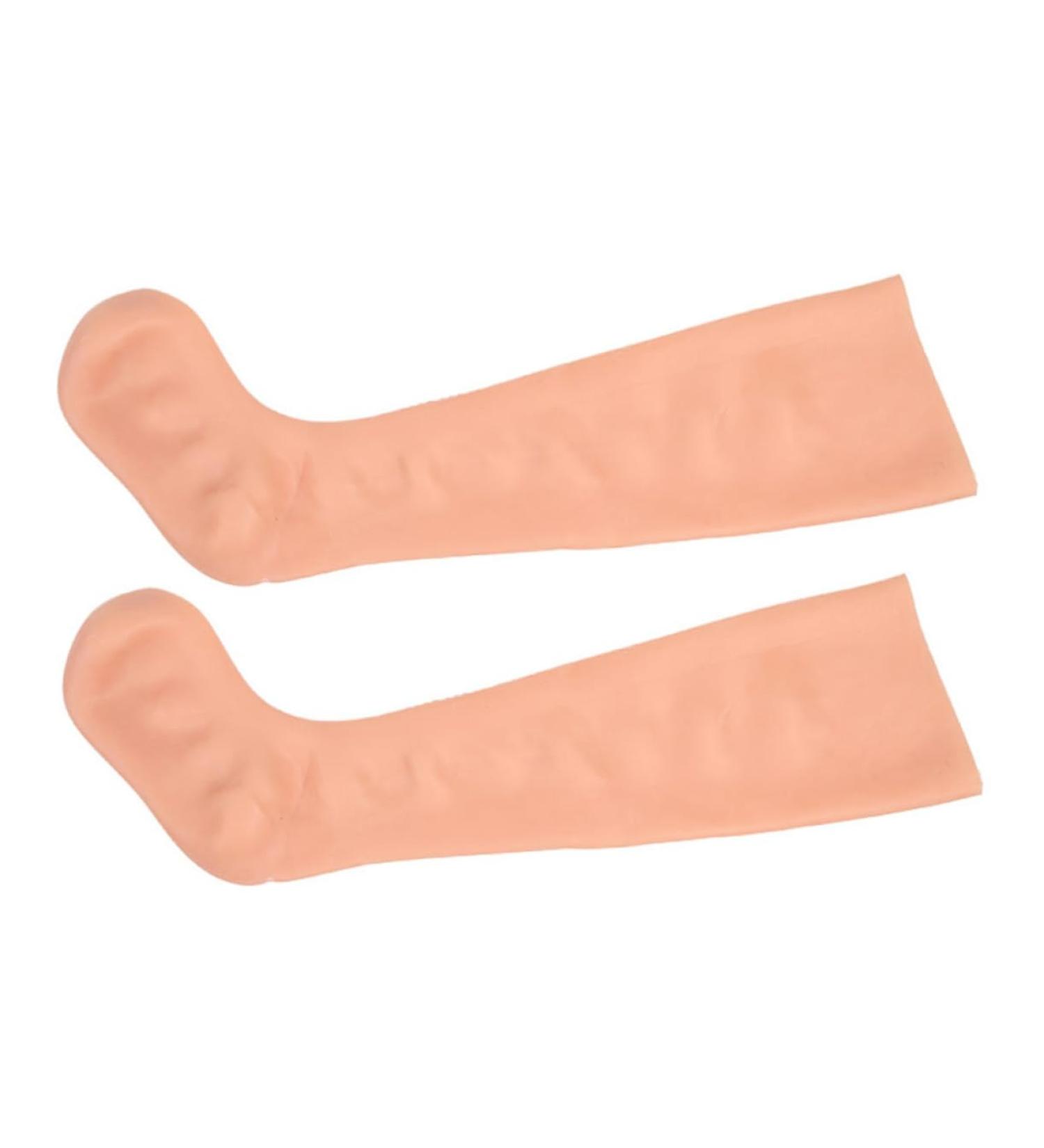 POPETPOP 1Pair Exfoliating Moisturizing Socks Dry feet Women s Socks feet moisturising Socks spa Socks Overnight Socks for Cracked feet Heel Crack Socks sebs Full Foot Supplies Girl - Buy Online on GoSupps.com