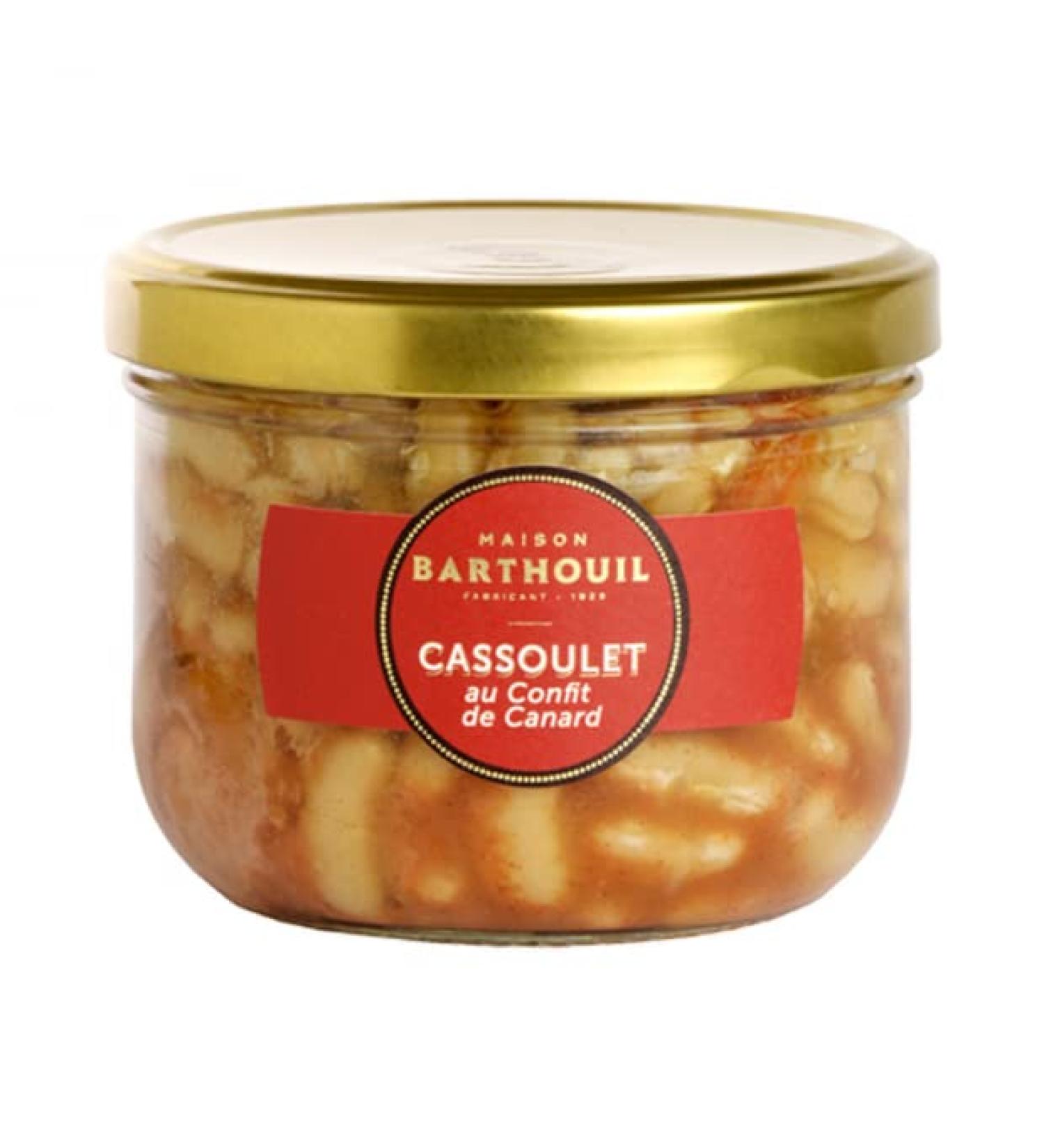 Cassoulet with duck confit 425 g - Barthouil