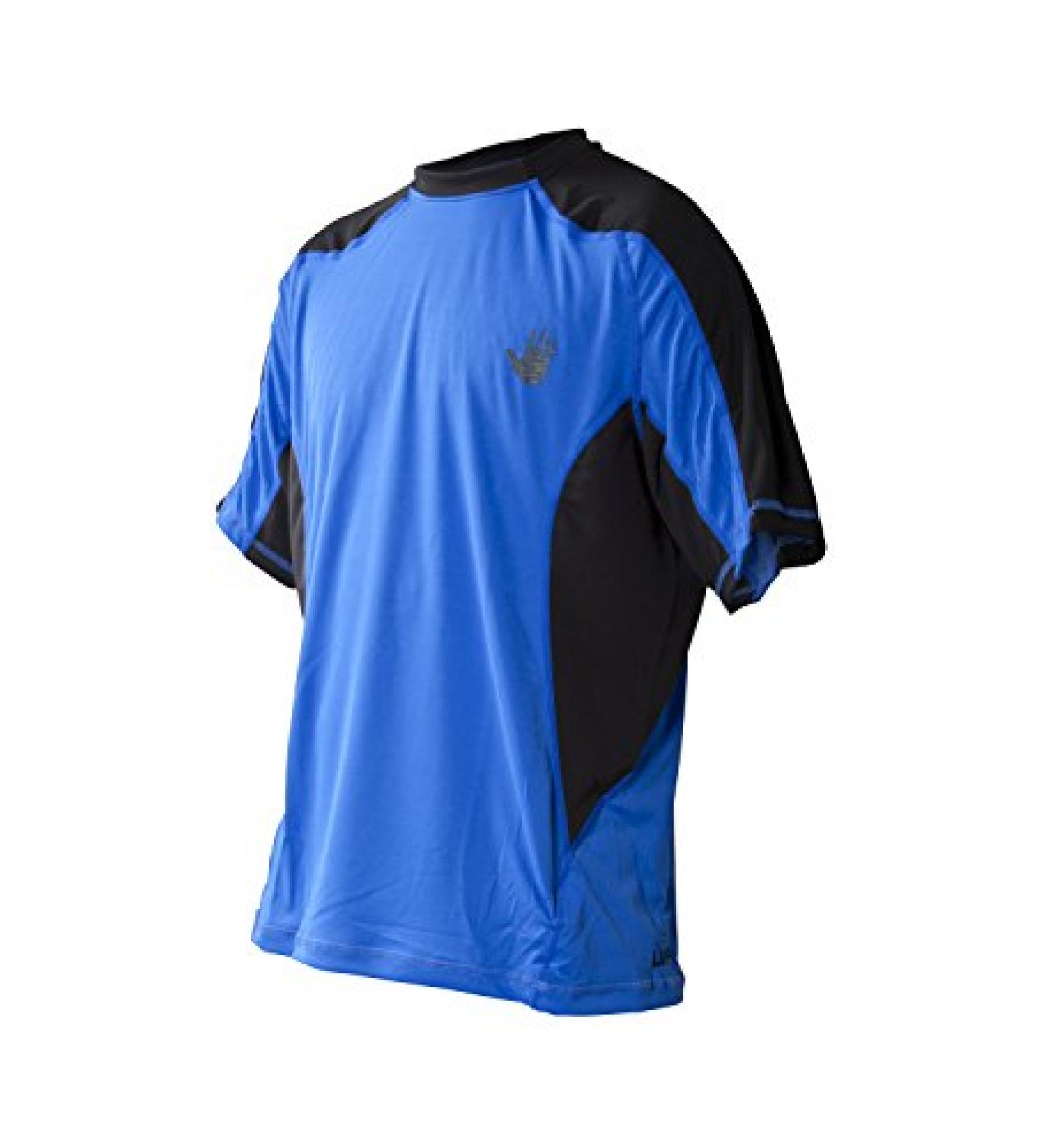 Body Glove Wetsuit Co Men's Performance Loose Fit Short Arm Shirt Large Royal