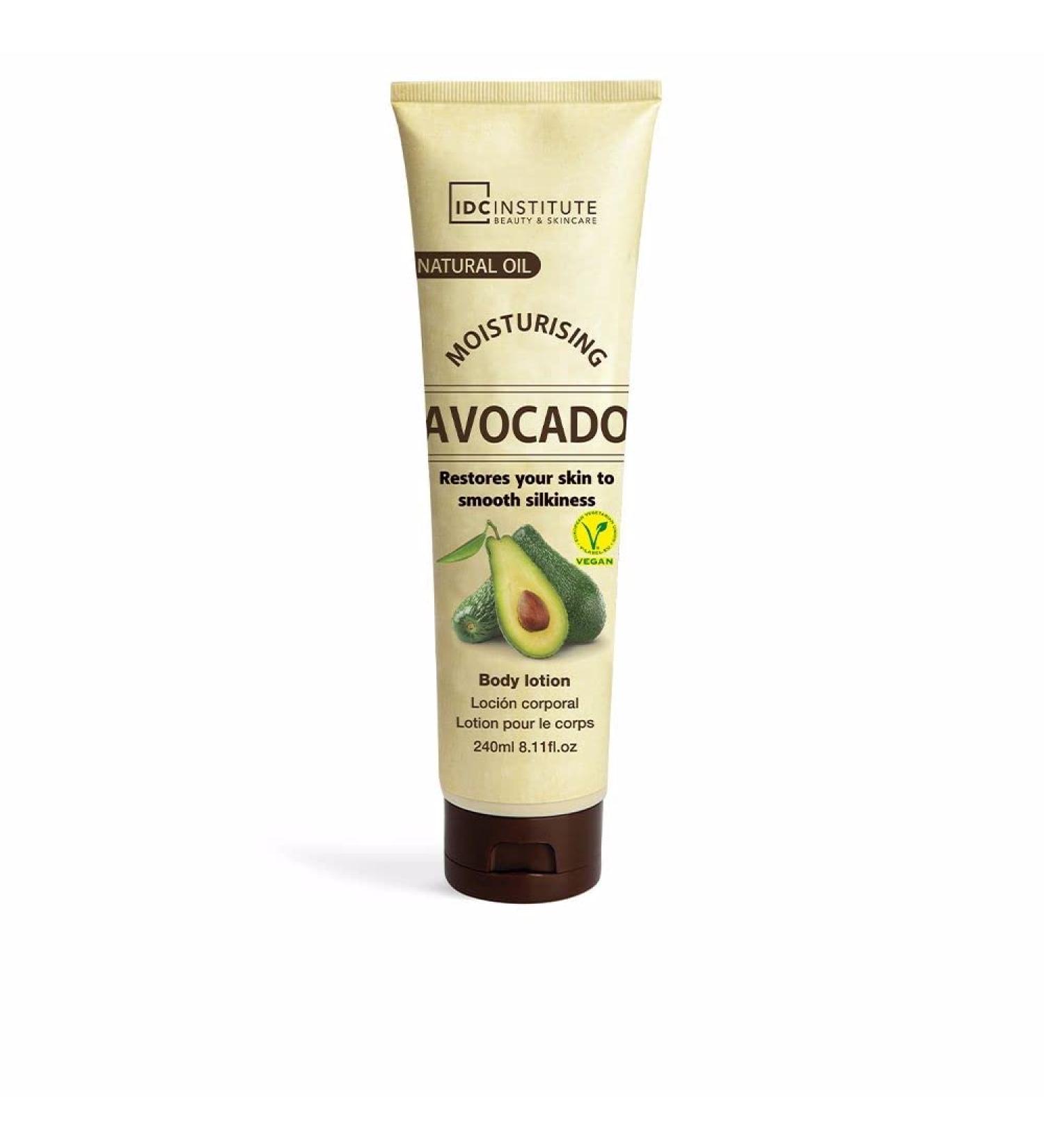 IDC INSTITUTE Natural Oil Body Lotion Avocado 240 ml