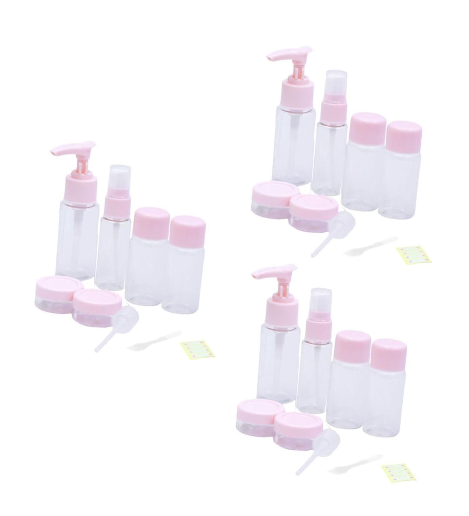 FRCOLOR 3 Sets of Dispenser Spray Bottle Hand Soap Bottle Cosmetic Travel Tubes Travel Shampoo Bottle Portable Spray Bottle Keyring Filling Travel Small Spray Bottle Lotion - Buy Online on GoSupps.com