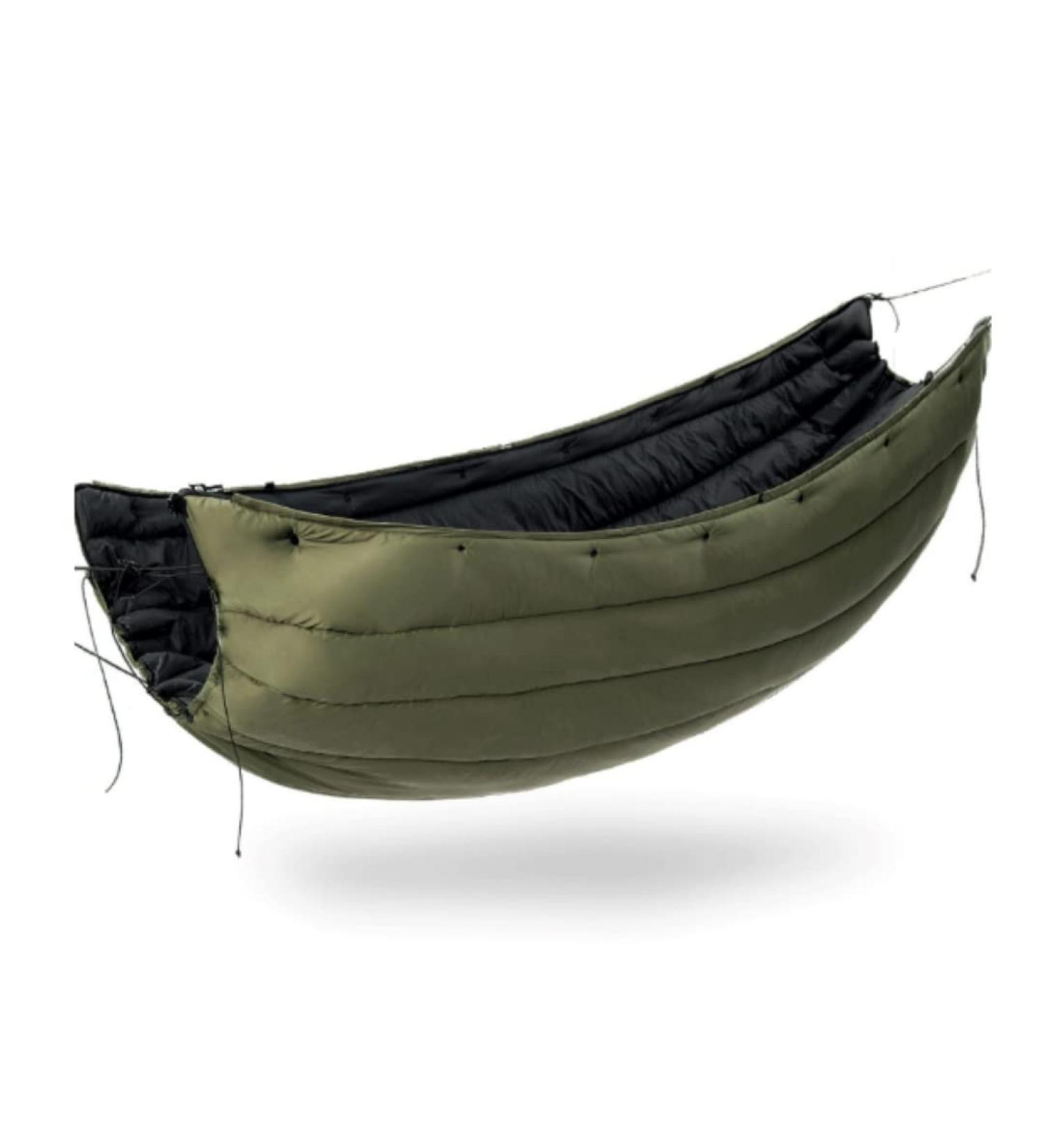 Onewind Hammock Underquilt - Full Length Lightweight Quilt for Camping, Hiking, Backpacking - Polyester Insulation, OD Green - Buy Online on GoSupps.com
