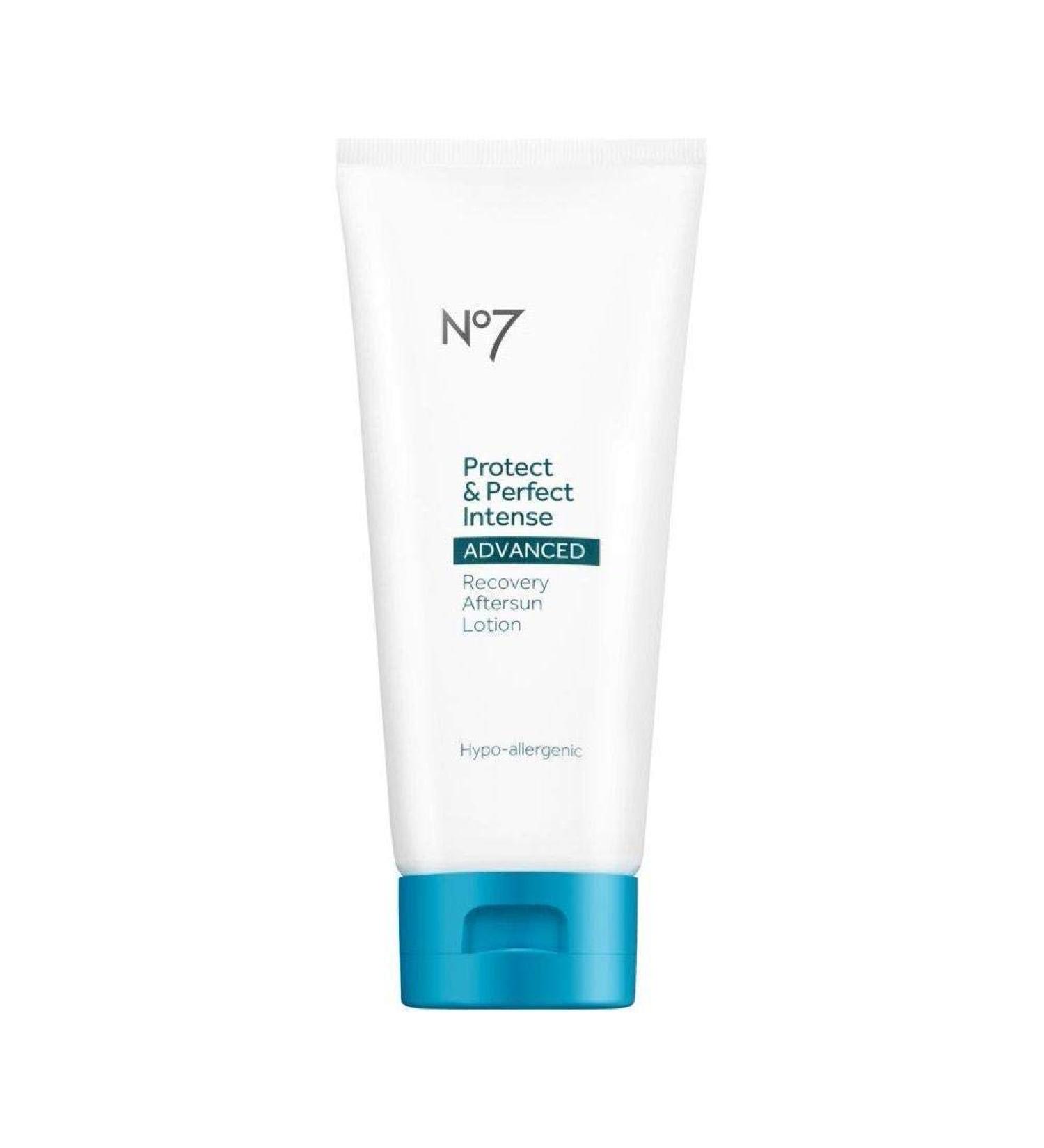 No7 Protect & Perfect Intensive Advanced Recovery Aftersun Lotion 200 ml - Revitalize & Soothe Skin | Shop Internationally - Buy Online on GoSupps.com