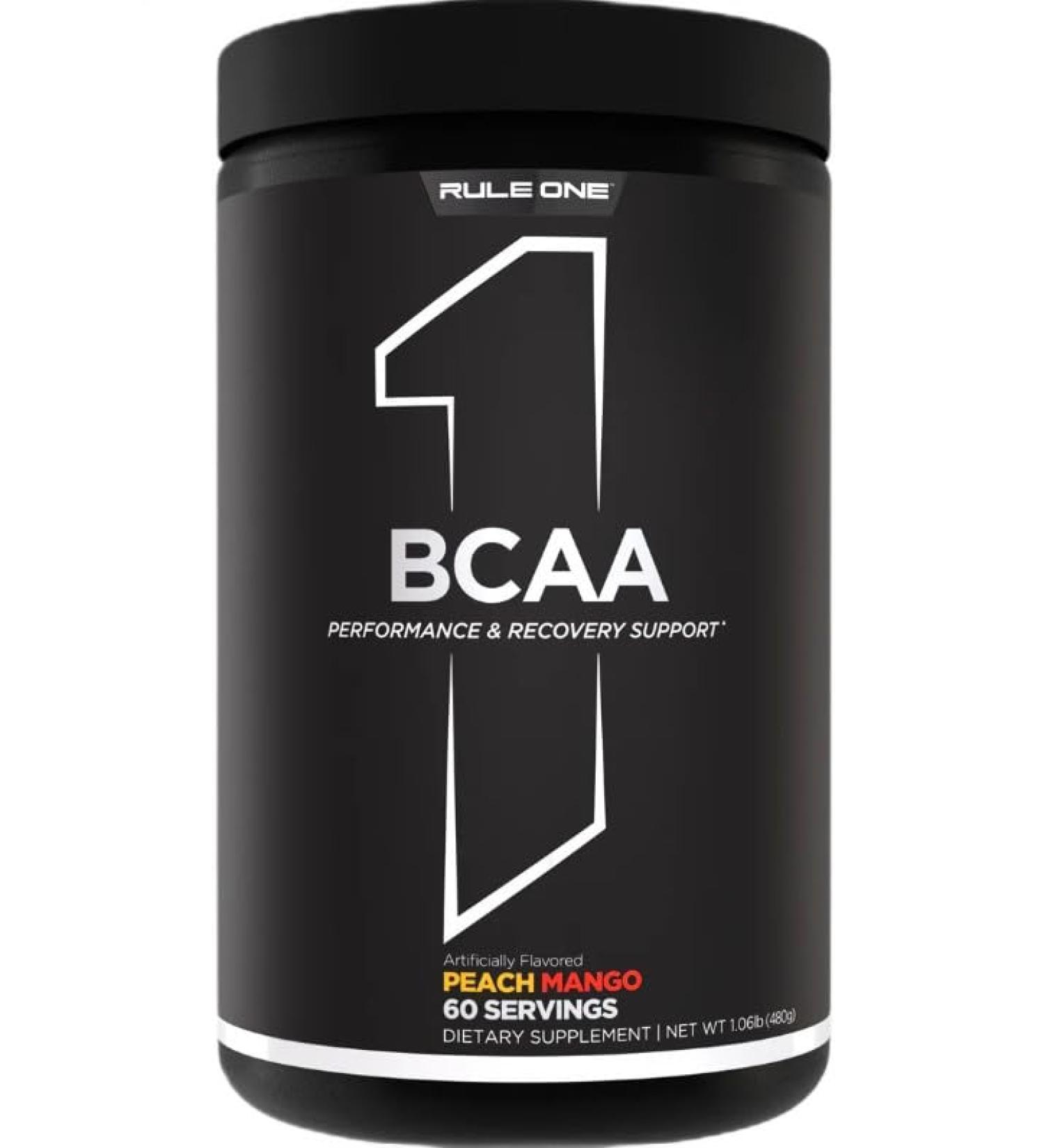 Rule 1 Proteins Rule1 BCAA Peach Mango - 480g