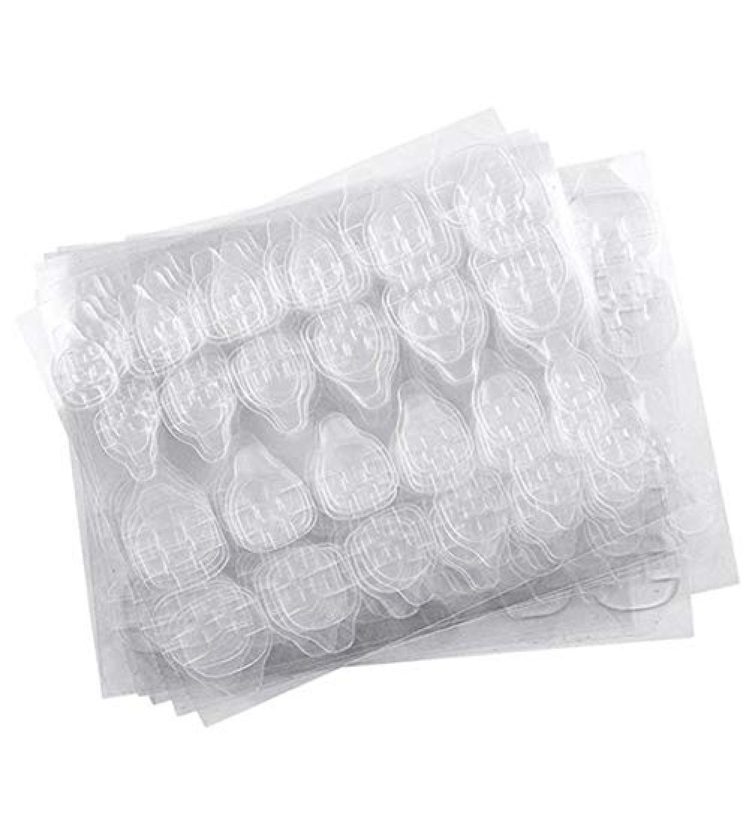 DEARBORN Double-Side Nail Glue Sticker Nail Glue Jelly Tape Adhesive Tabs Nail Glue Transparent Flexible Adhesive - Buy Online on GoSupps.com
