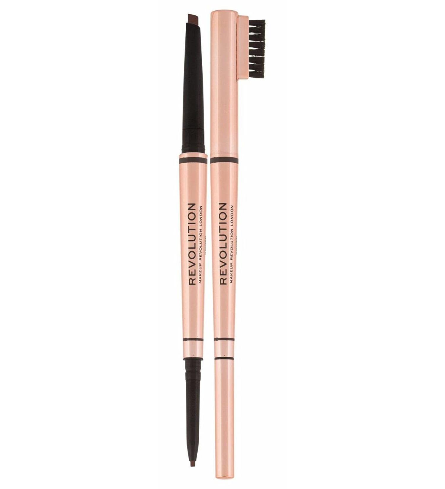 MakeUp Revolution Makeup Revolution London Sweep Eyebrow Pencil 0.38g Ash Brown