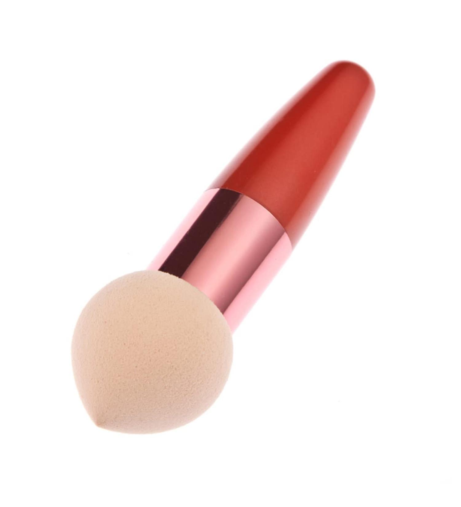 Housoutil 3pc Fake Hair Edges Concealer Brush Makeup Sponges for Blending Makeup Brush Tools on Stick Makeup Lollipop Sponge Eyeshadow Brush Travel Foundation Brush - Buy Online on GoSupps.com