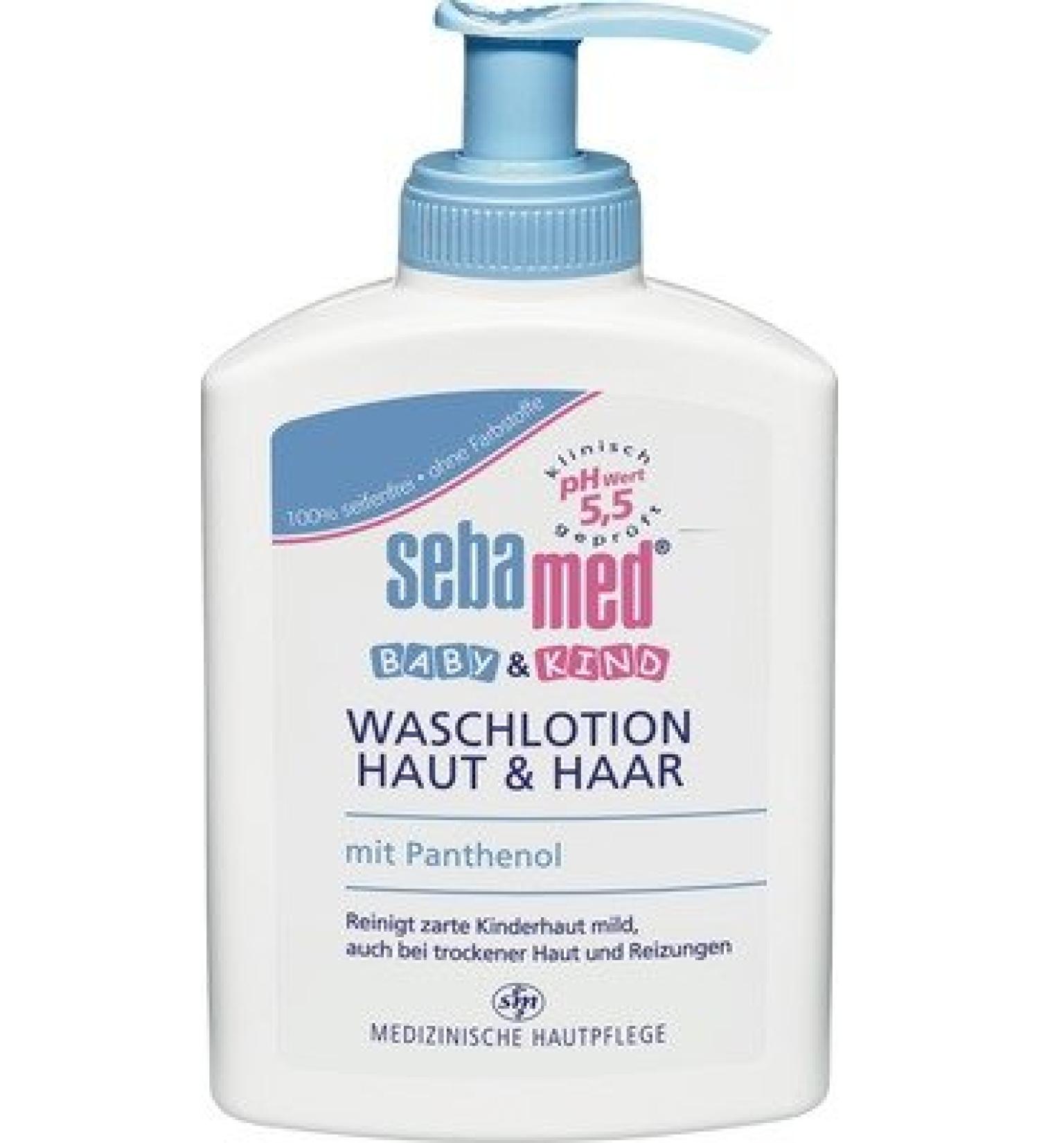 Baby Sebamed Lotion nettoyante 200 ml