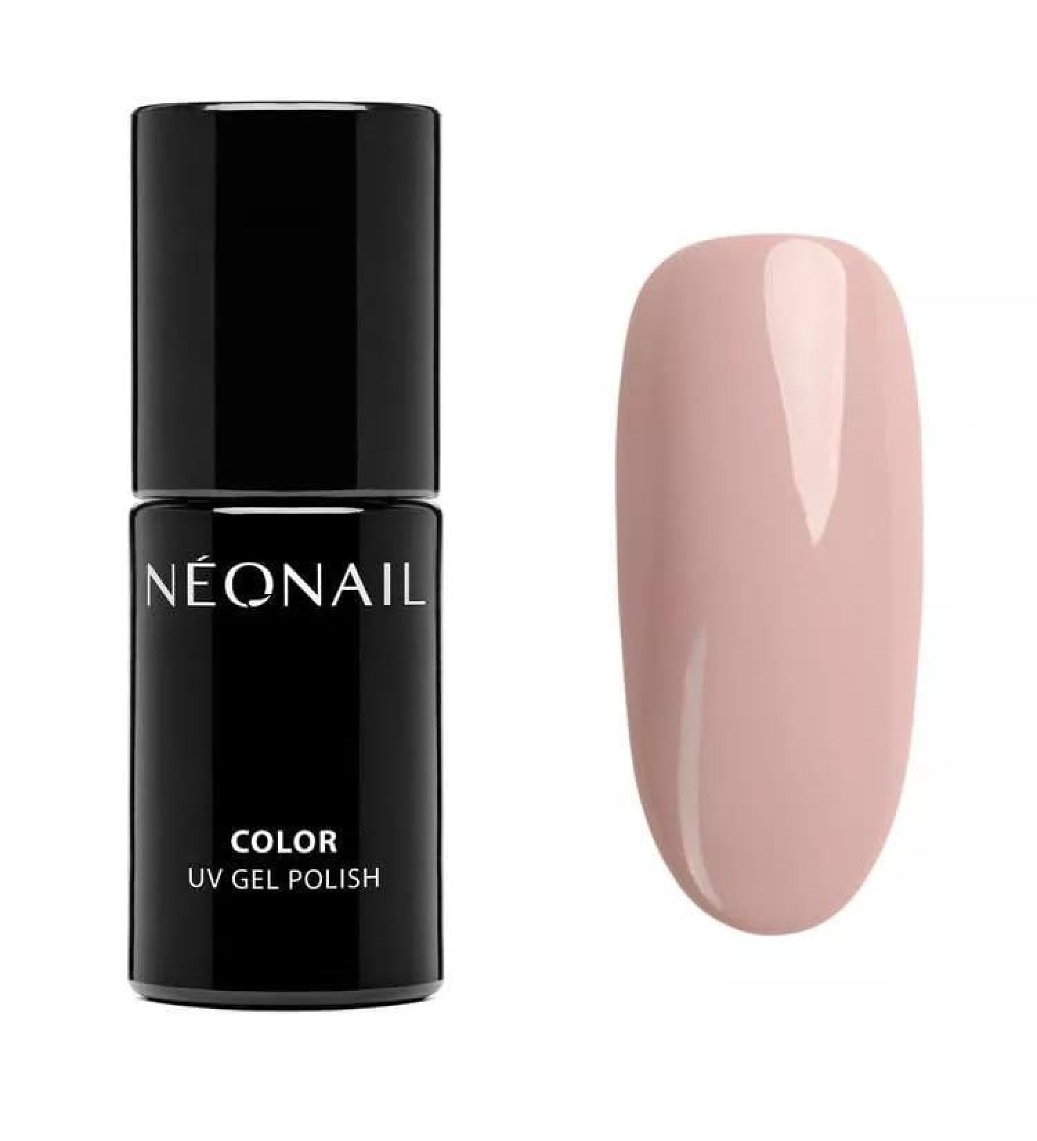 Buy Neonail UV Nail Polish 7.2 ml - Beige Innocent Beauty | Long-lasting Gel Colors for Perfect Nail Design - Buy Online on GoSupps.com
