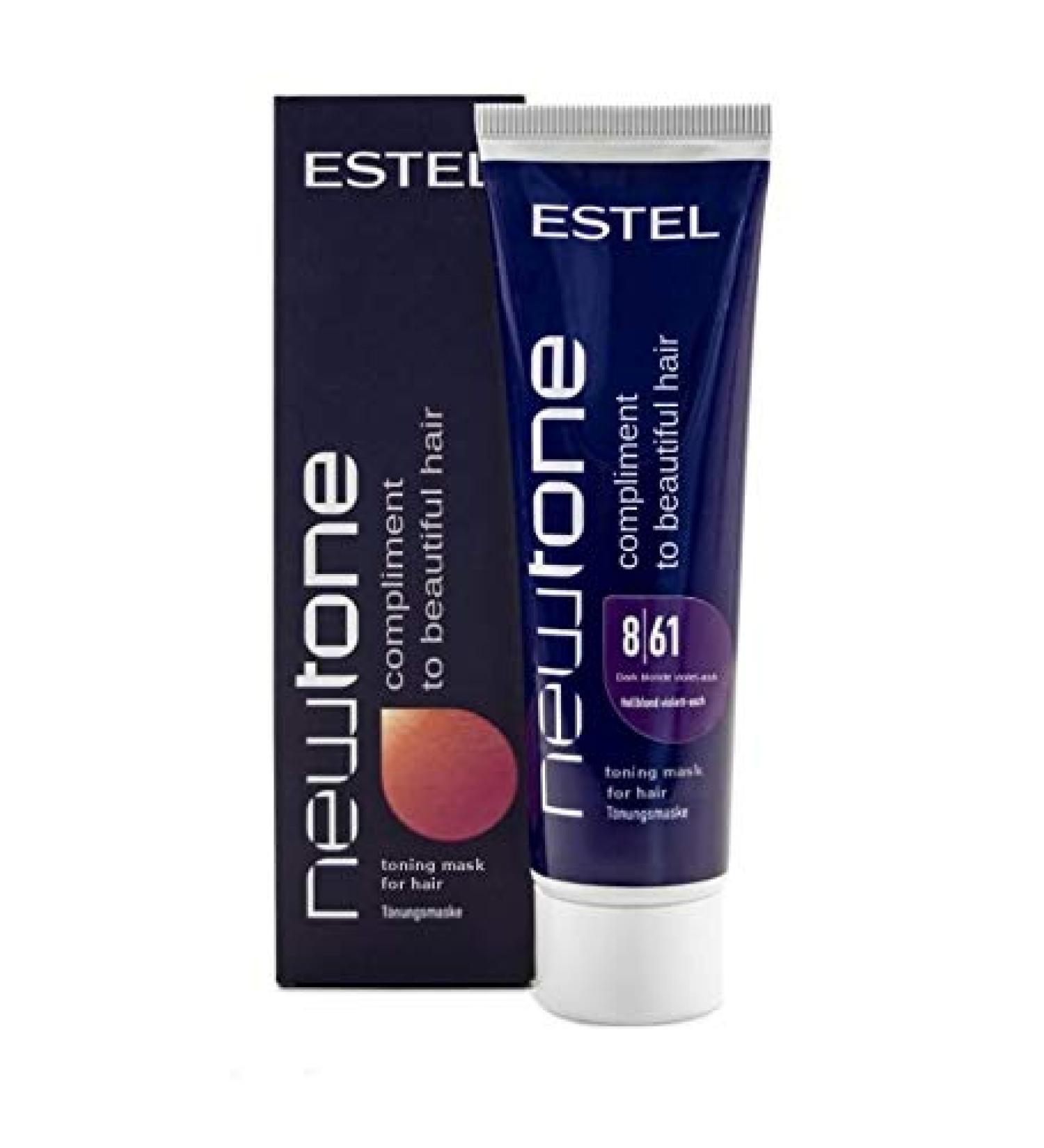 ESTEL Professional Haute Couture NEWTONE Mask (10/73 Light blonde brown-golden)