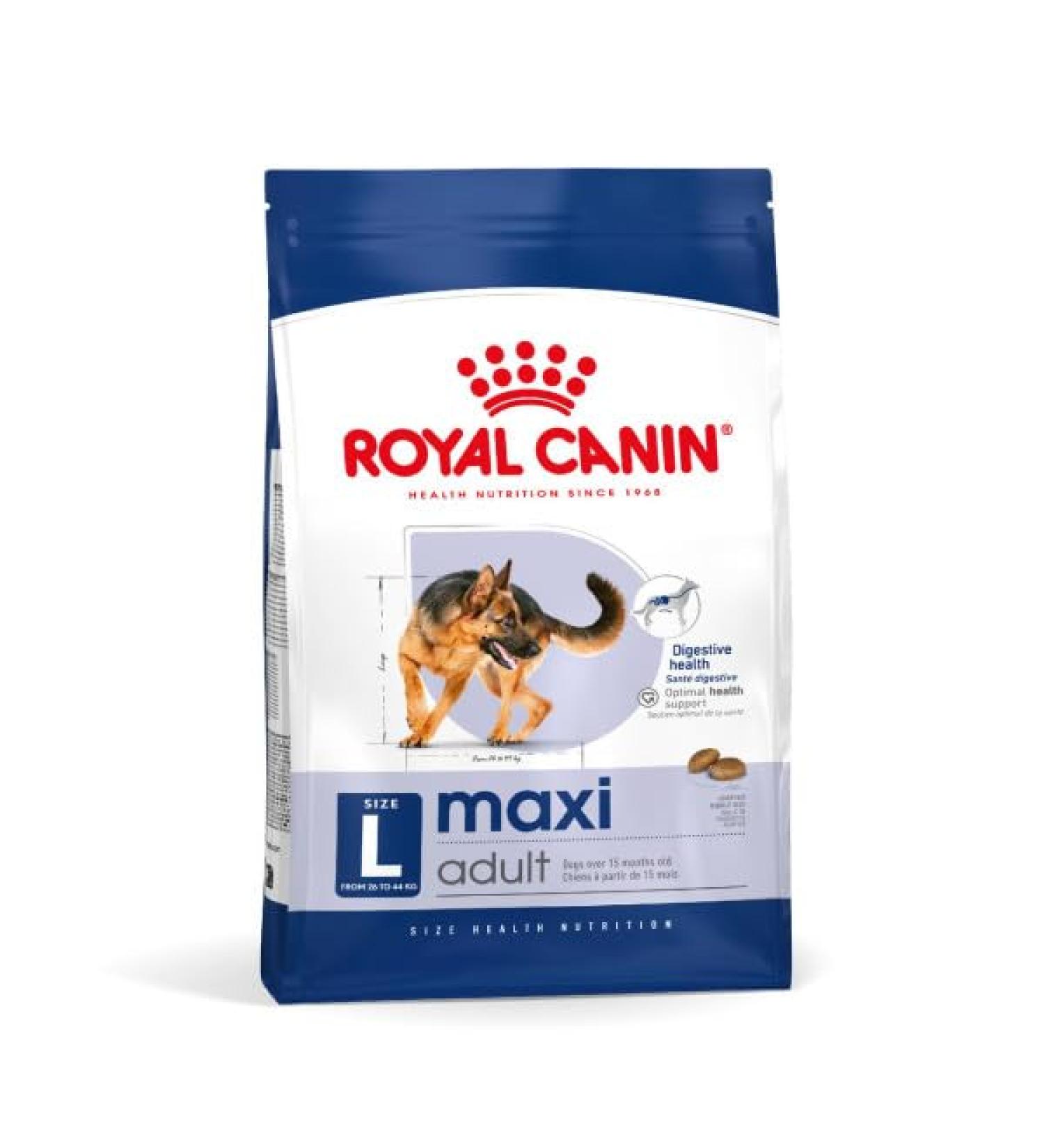 Royal Canin Maxi Dry Adult Dog Food 3kg - Buy Online on GoSupps.com