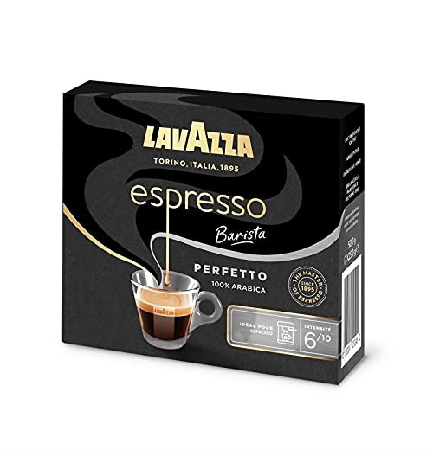  G n rique LAVAZZA Il Perfetto Espresso Ground Coffee 100% Arabica - 500g: The authentic taste of Italian coffee at home! - Pack of 3 - Sold as a Pack - Buy Online on GoSupps.com