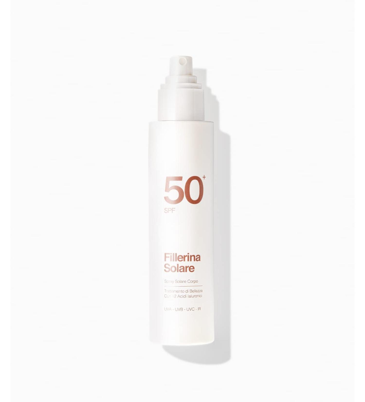 Fillerina Fillerina Solaire (Body Sunscreen Spray SPF 50+)