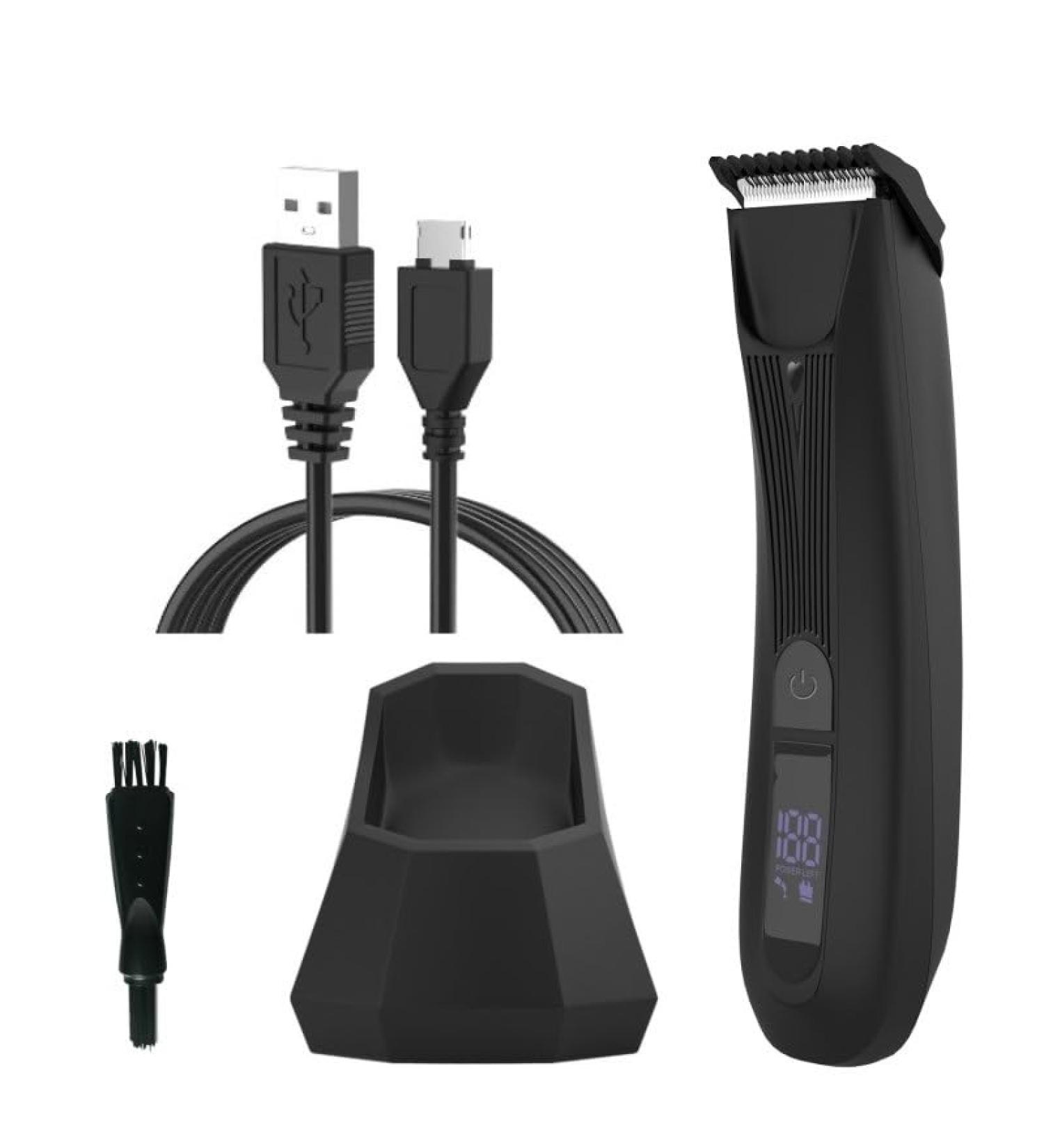 Buy Washable Electric Hair Clippers & Body Trimmer - Rechargeable Grooming Tool for Men & Women - Buy Online on GoSupps.com