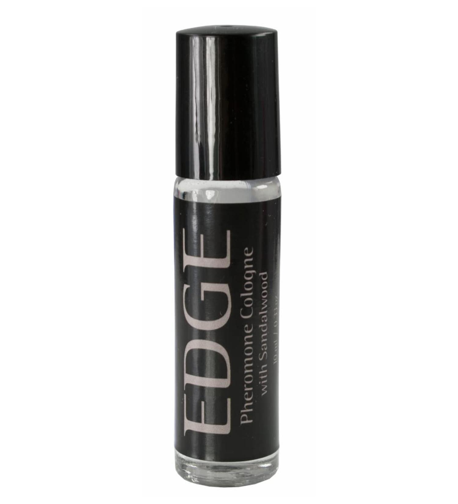 Edge Pheromone Cologne with Sandalwood - 10 ML Pheromone Roll-On Cologne For Men To Attract Women - Buy Online on GoSupps.com