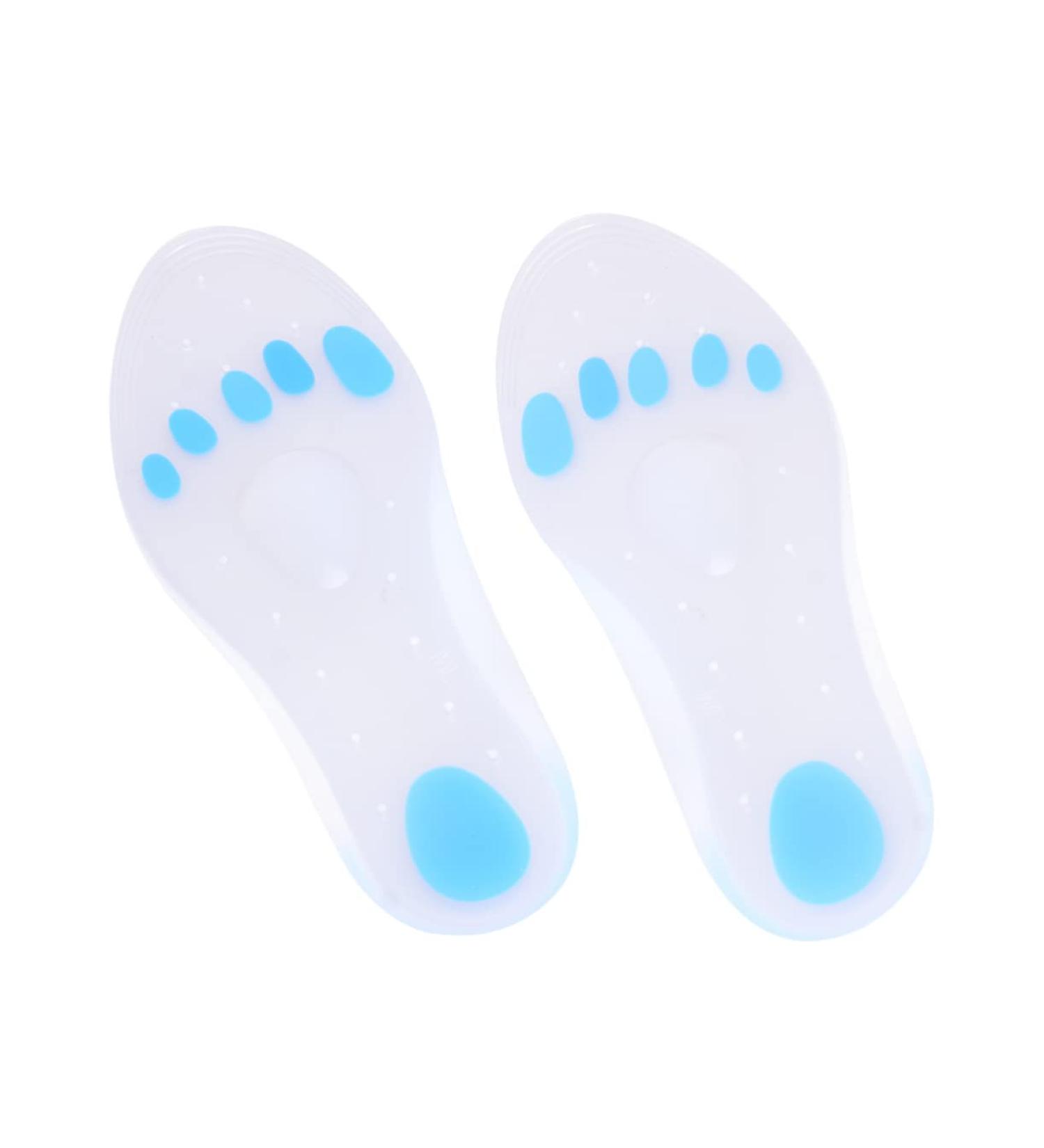 NOLITOY Silicone Insoles for Sports | 1 Pair Shoe Pads for Ultimate Comfort & Foot Care - Buy Online on GoSupps.com