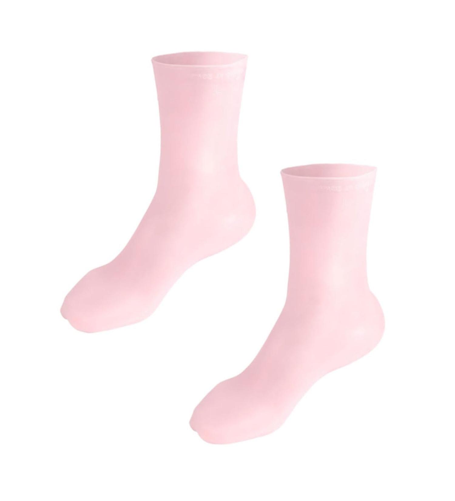 Beatifufu 1 Pair Moisturizing Socks Beach Socks Moisturizing Feet Socks Moisturizing Foot Socks Cracked Heels Moisturizing Socks Women Moisturizing Socks Anti-Cracking Foot Covers 20x10cm - Buy Online on GoSupps.com