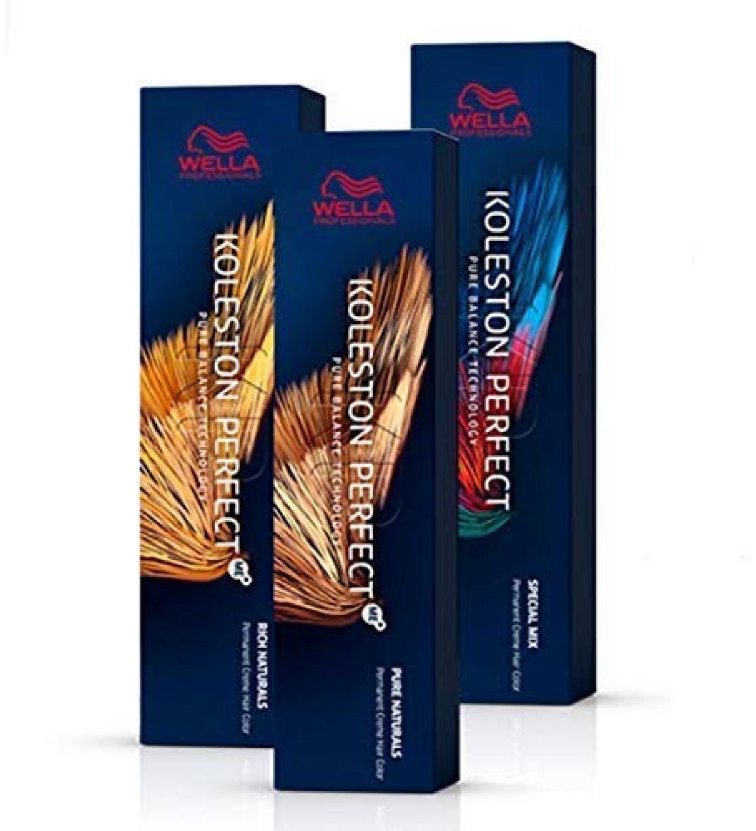 Koleston Perfect me+ 8/00 Pack de 3 tubes de 60 ml