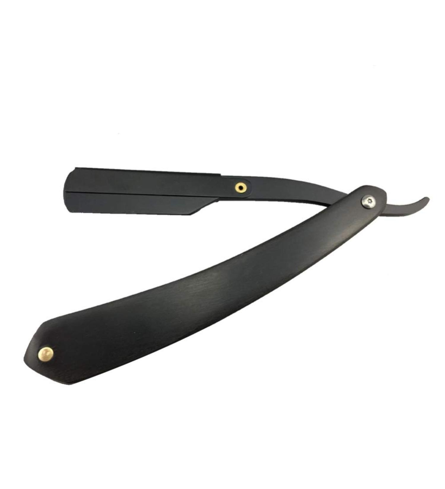 Buy Minkissy Vintage Metal Razor with Wooden Handle - Folding Shaver for Men | International Shipping Available - Buy Online on GoSupps.com