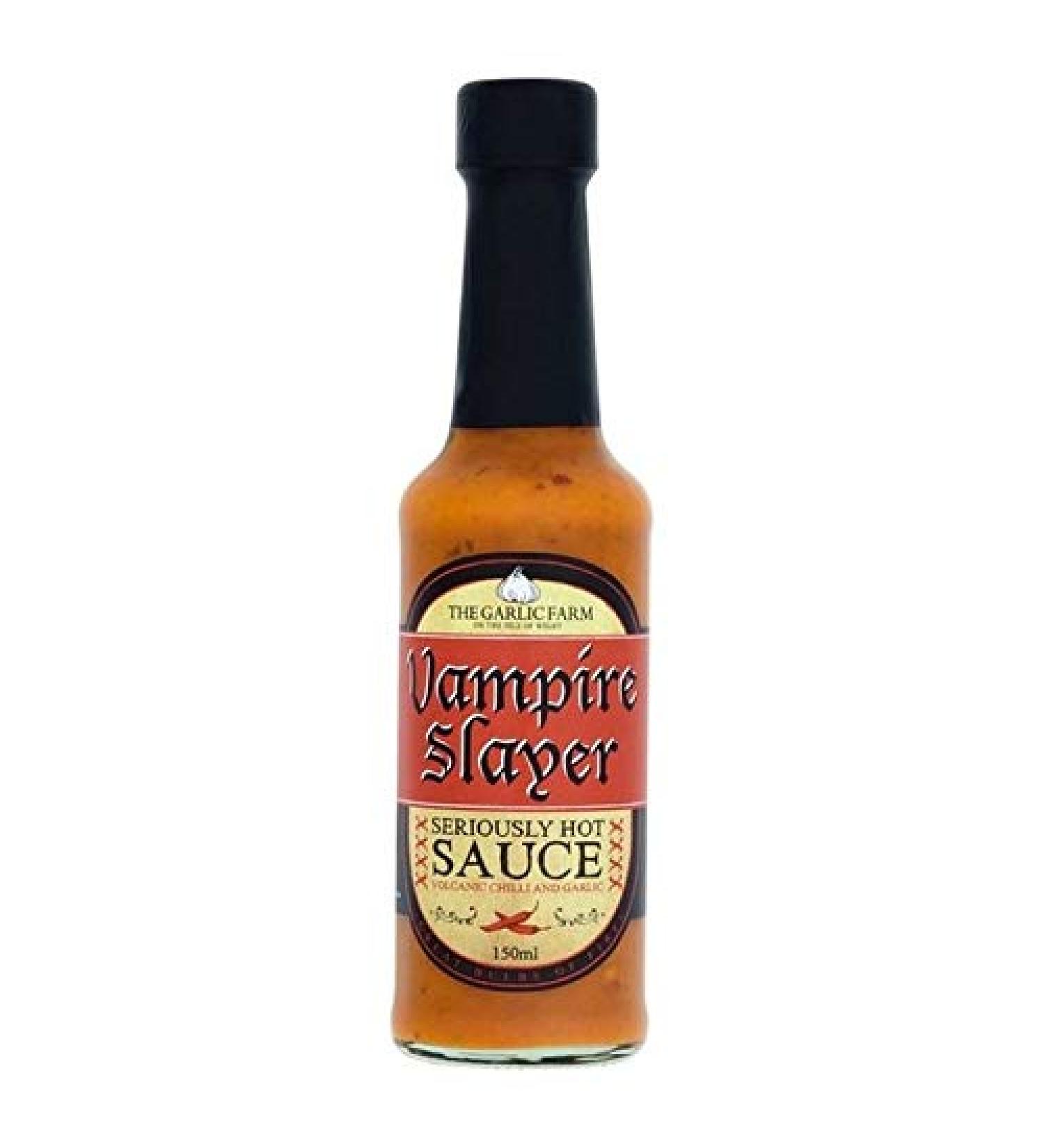 6X The Garlic Farm Vampire Slayer 150ml