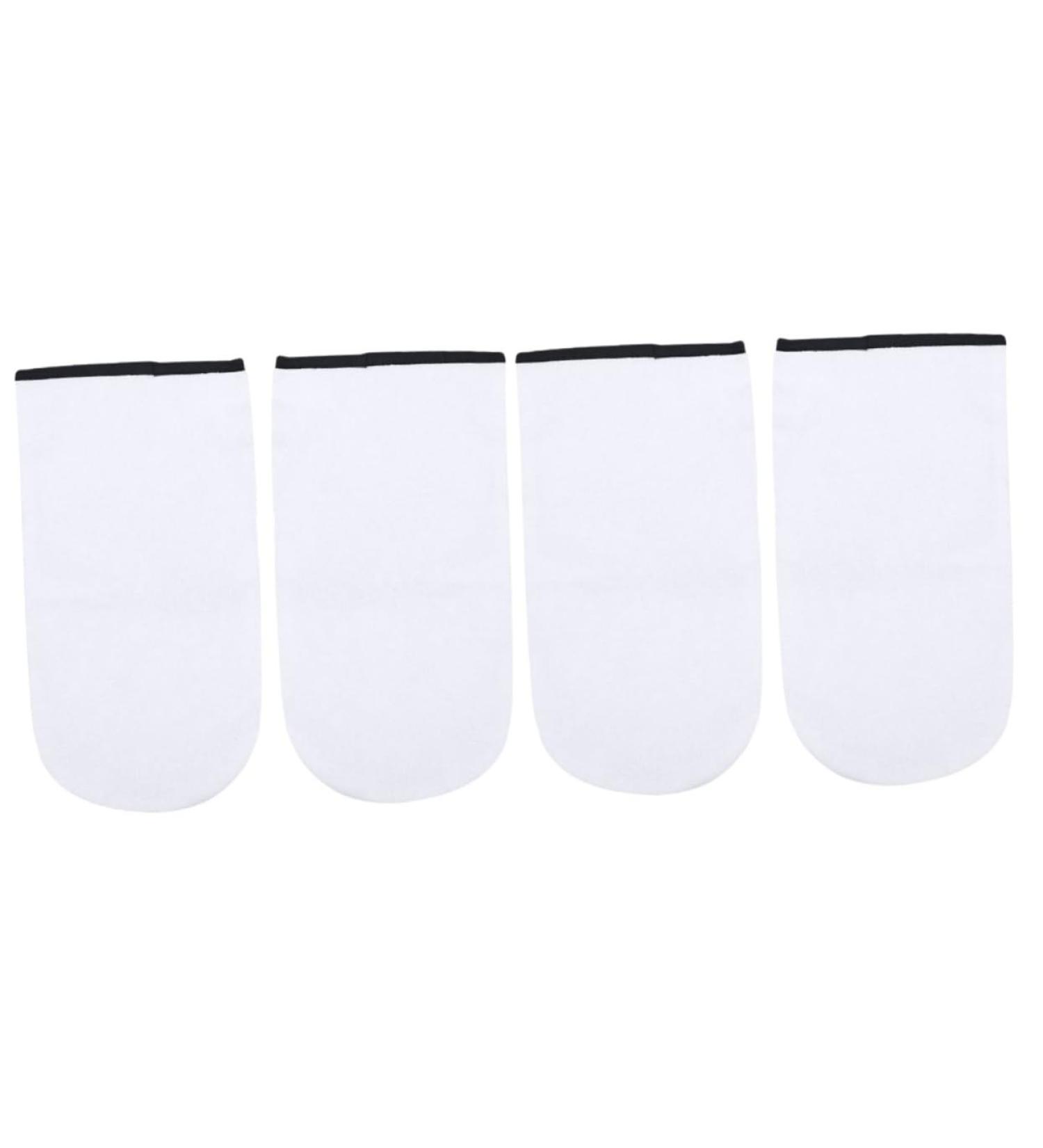 Beavorty 4 Pairs wax gloves skin care gloves gel gloves cold gloves soft cotton gloves for sleeping bath gloves hand treatment mitts moisturizing hand gloves hand wax white mittens - Buy Online on GoSupps.com