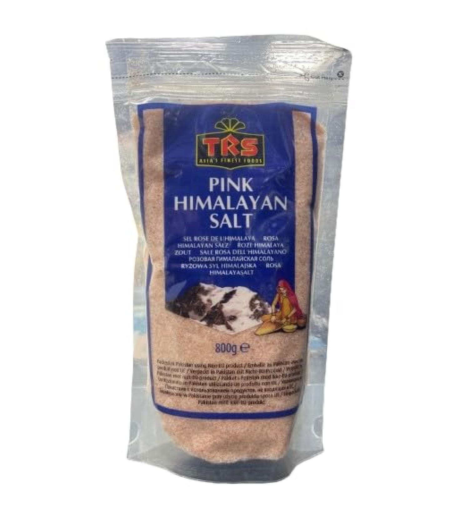 TRS pink himalayan salt 800g - Buy Online on GoSupps.com