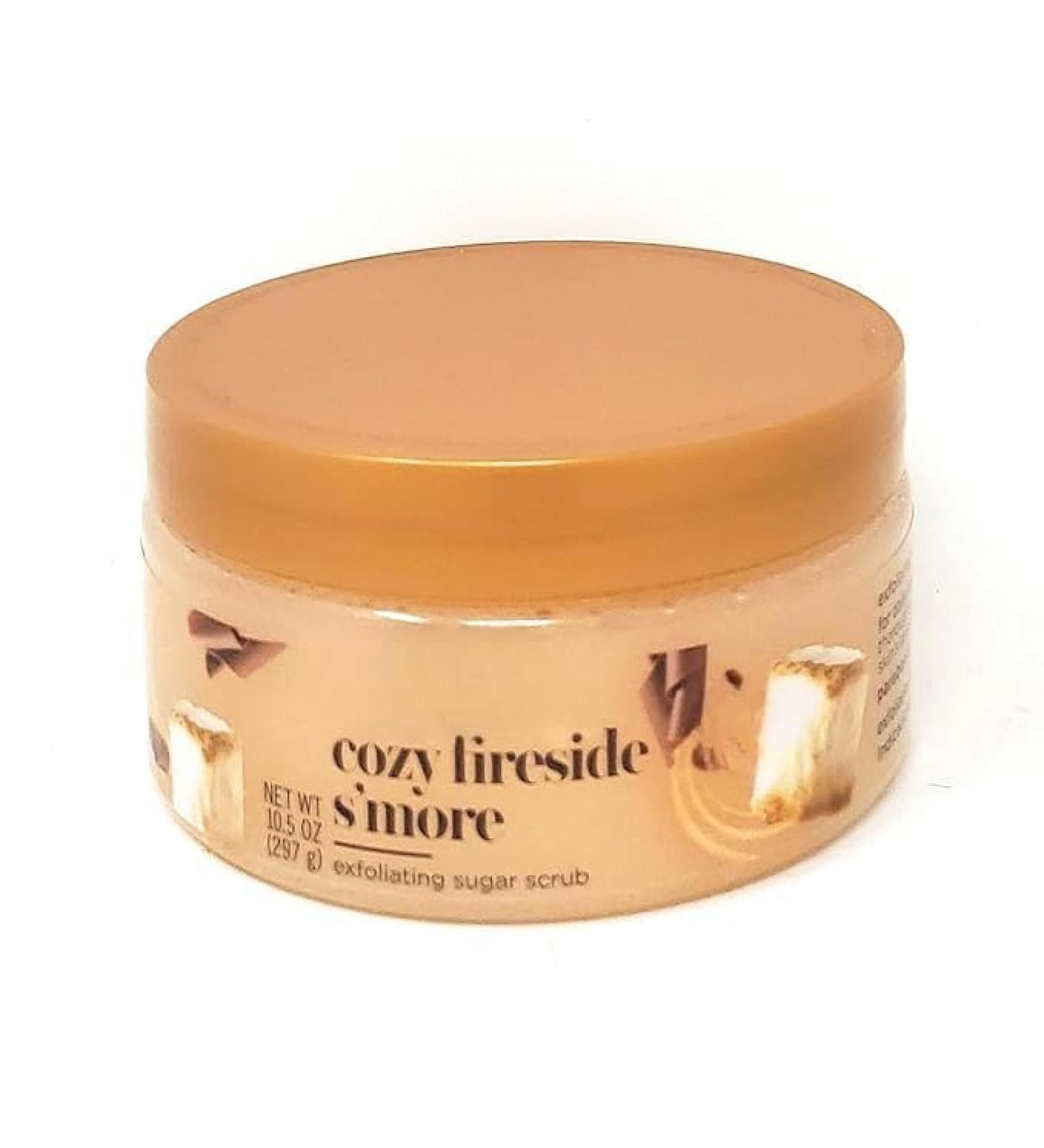 NEW Cozy Fireside S'more Exfoliating Sugar Scrub 10.5 oz/297g (Pack of 1)