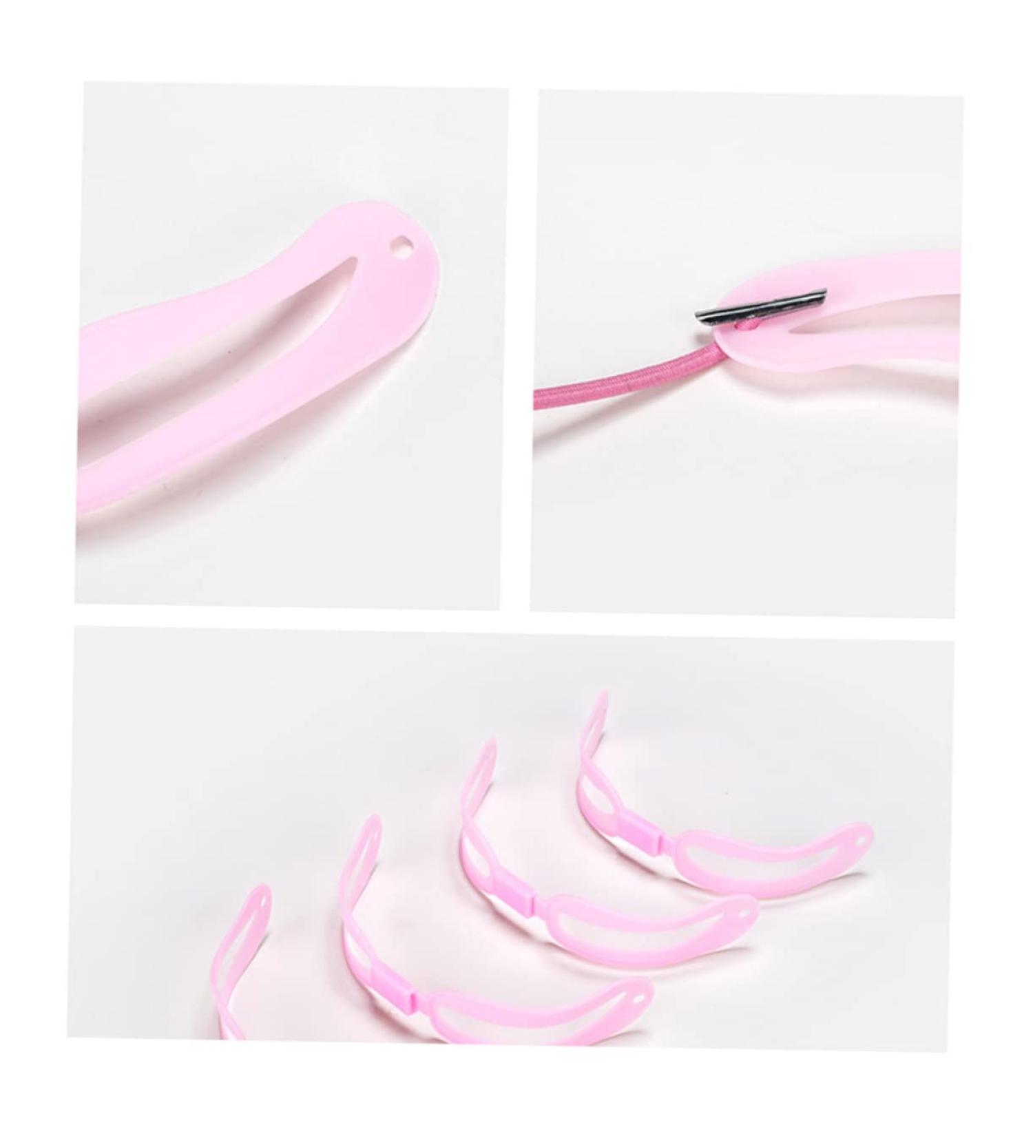 WOFASHPURET Eyebrow Stencil Kit 5 eyelash tool makeup tools eyebrow tools Eyebrow Assistant Suit mascara Miss make up Auxiliary - Buy Online on GoSupps.com