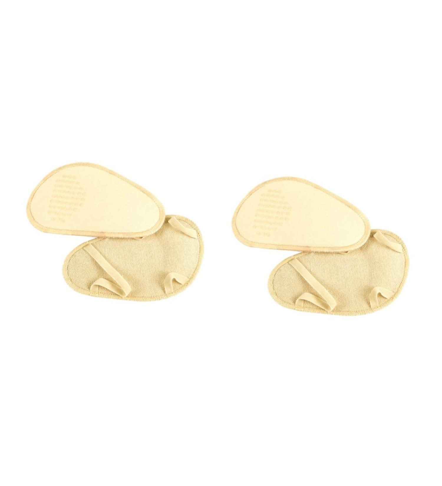 Shop NOLITOY 4 Pairs Forefoot Invisible Foot Cushions & High Heel Insoles - Comfort for Women | Metatarsal Sleeve & Loose Arm Pads for Ultimate Support - Buy Online on GoSupps.com