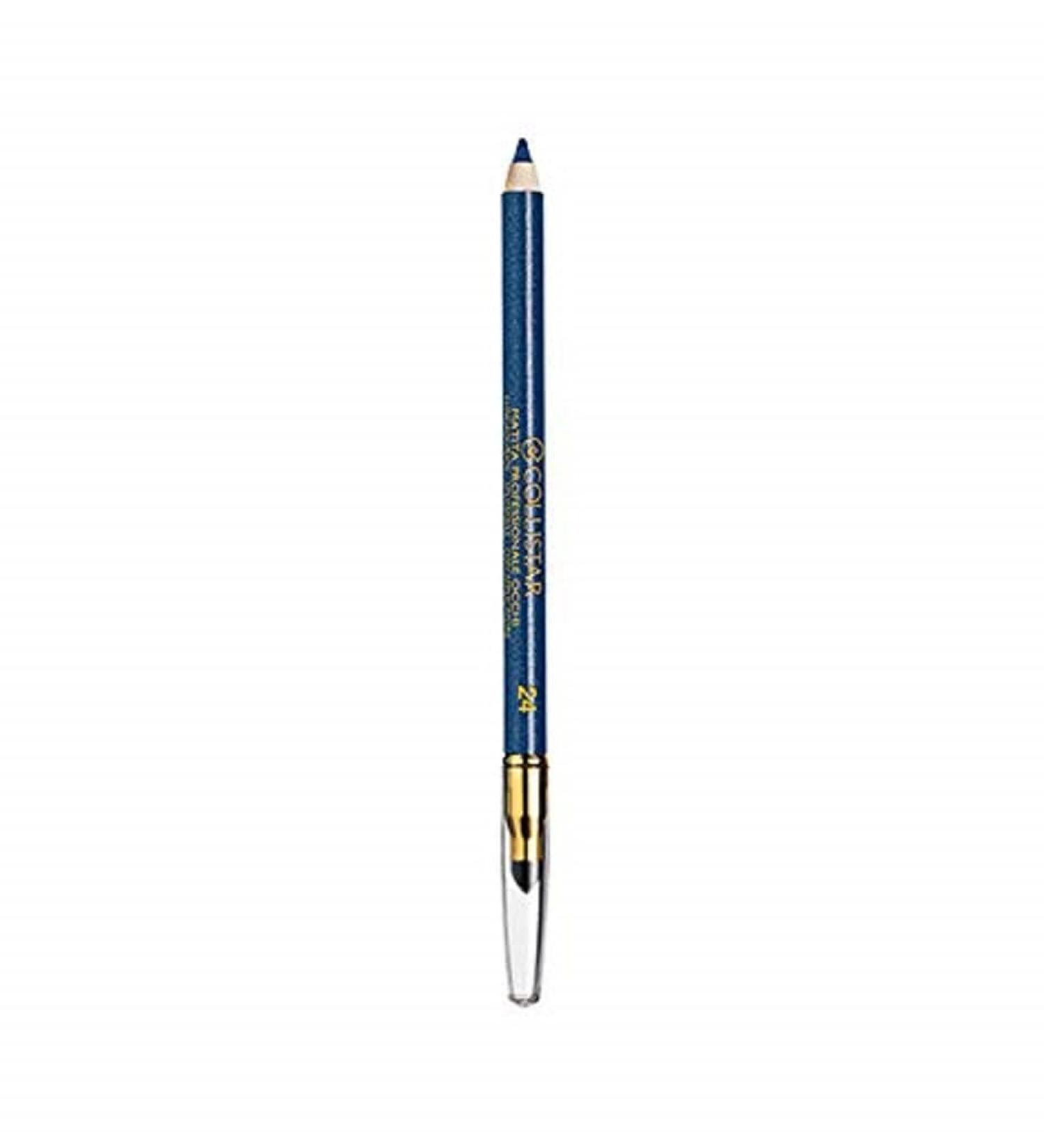 Collistar Professional kayal glitter pen n.24 blue glitter, soft, waterproof and dazzling, triple use: inner eye, outer eye and eyeshadow, 1.2 ml